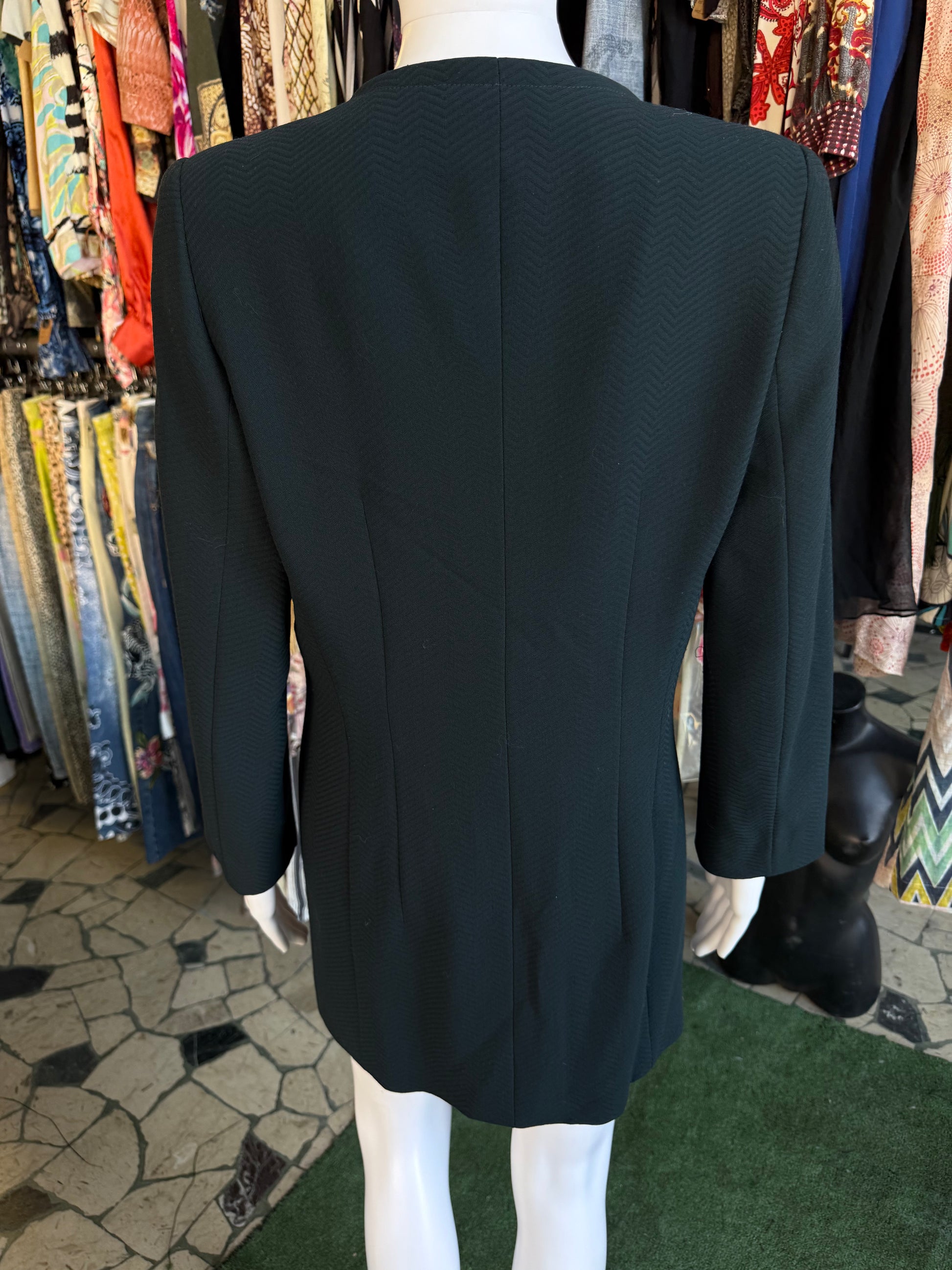 Giacca lunga Giorgio Armani 1980s