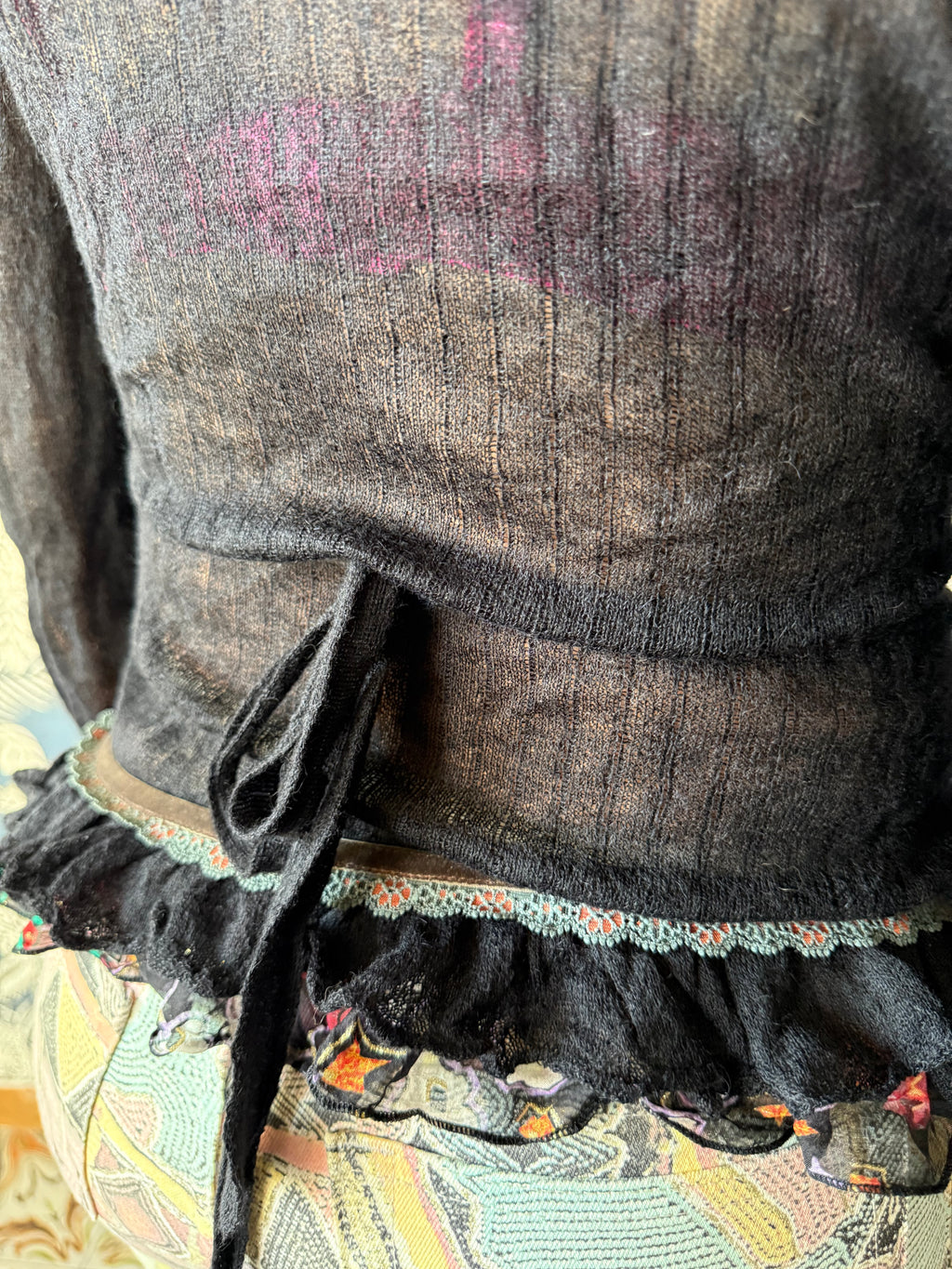 Cardigan pizzo colori Roberto Cavalli Just 2000”