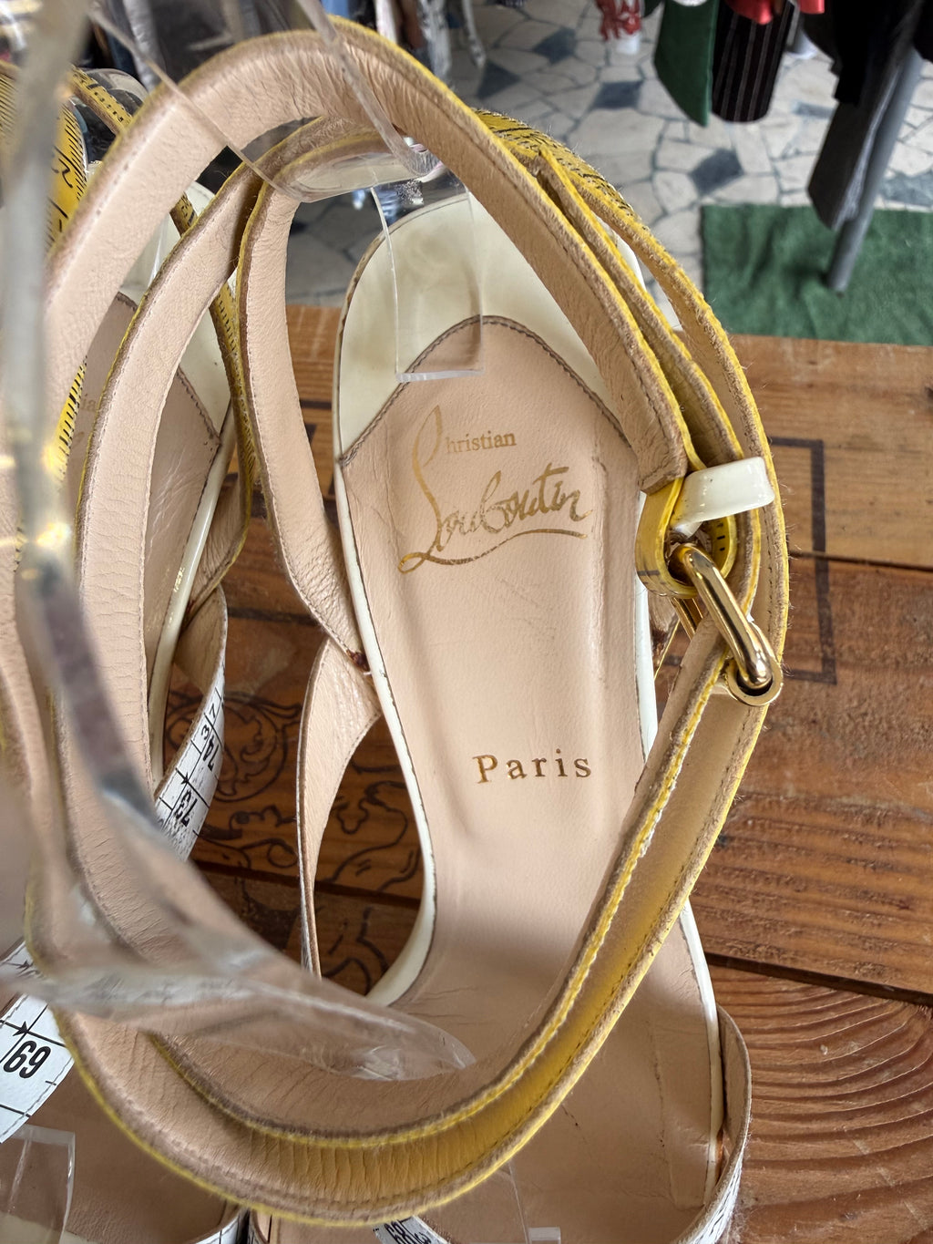 Sandali Christian Louboutin metrycal