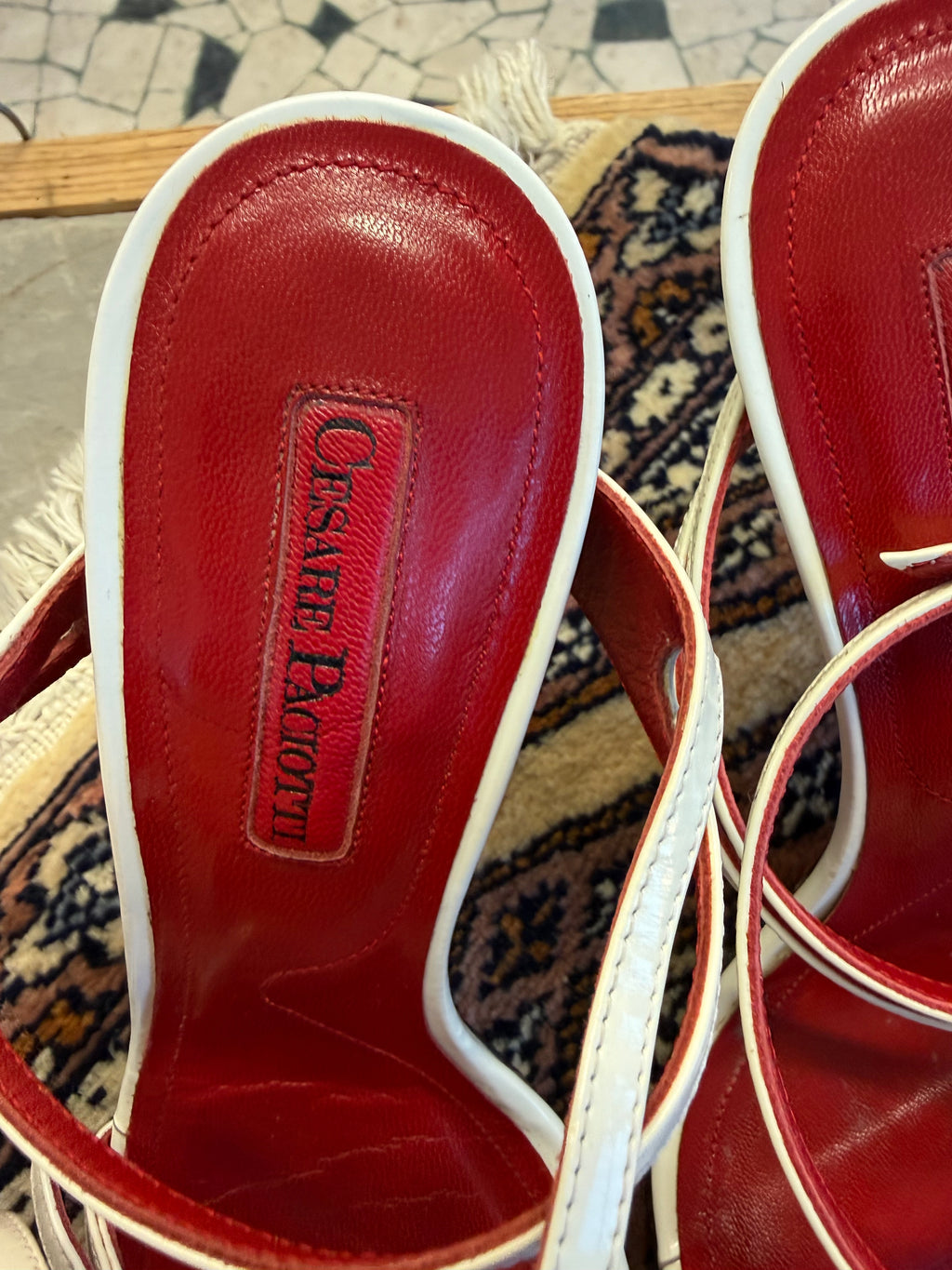 Sandali Cesare Paciotti micro Dagger Heels/ small lady Blade