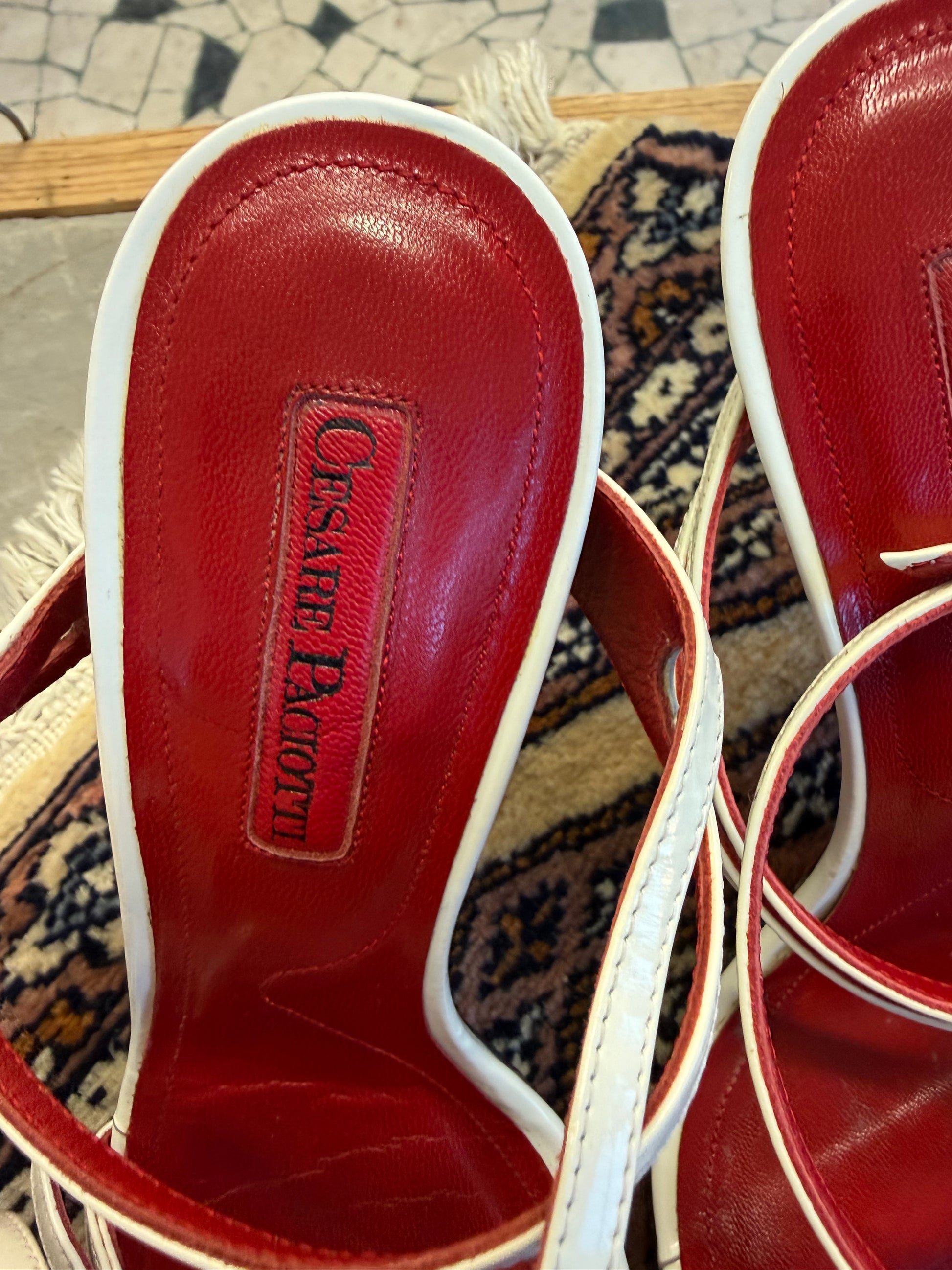 Sandali Cesare Paciotti micro Dagger Heels/ small lady Blade