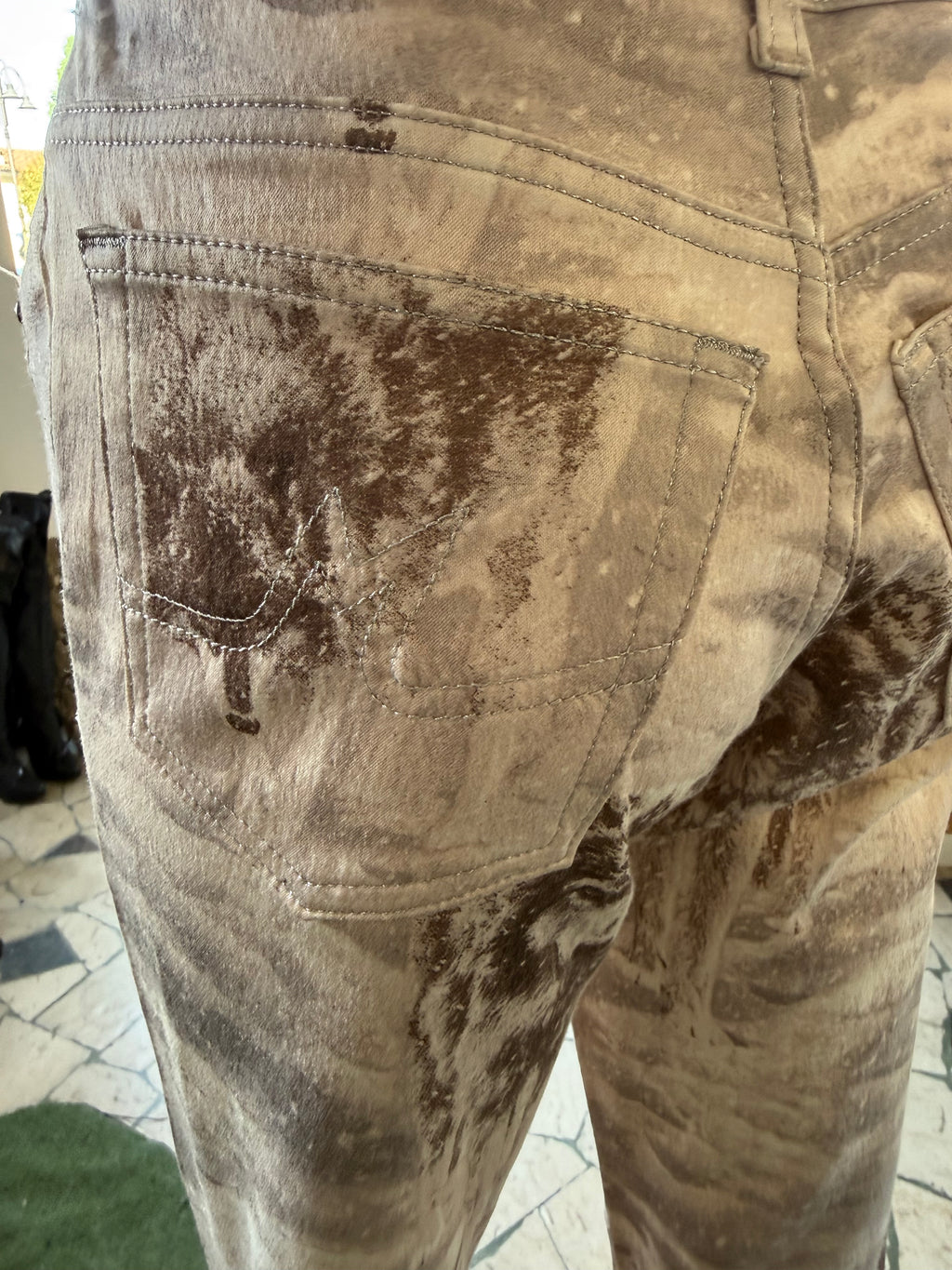 Jeans Angelo Marani vintage Woolf 2000s