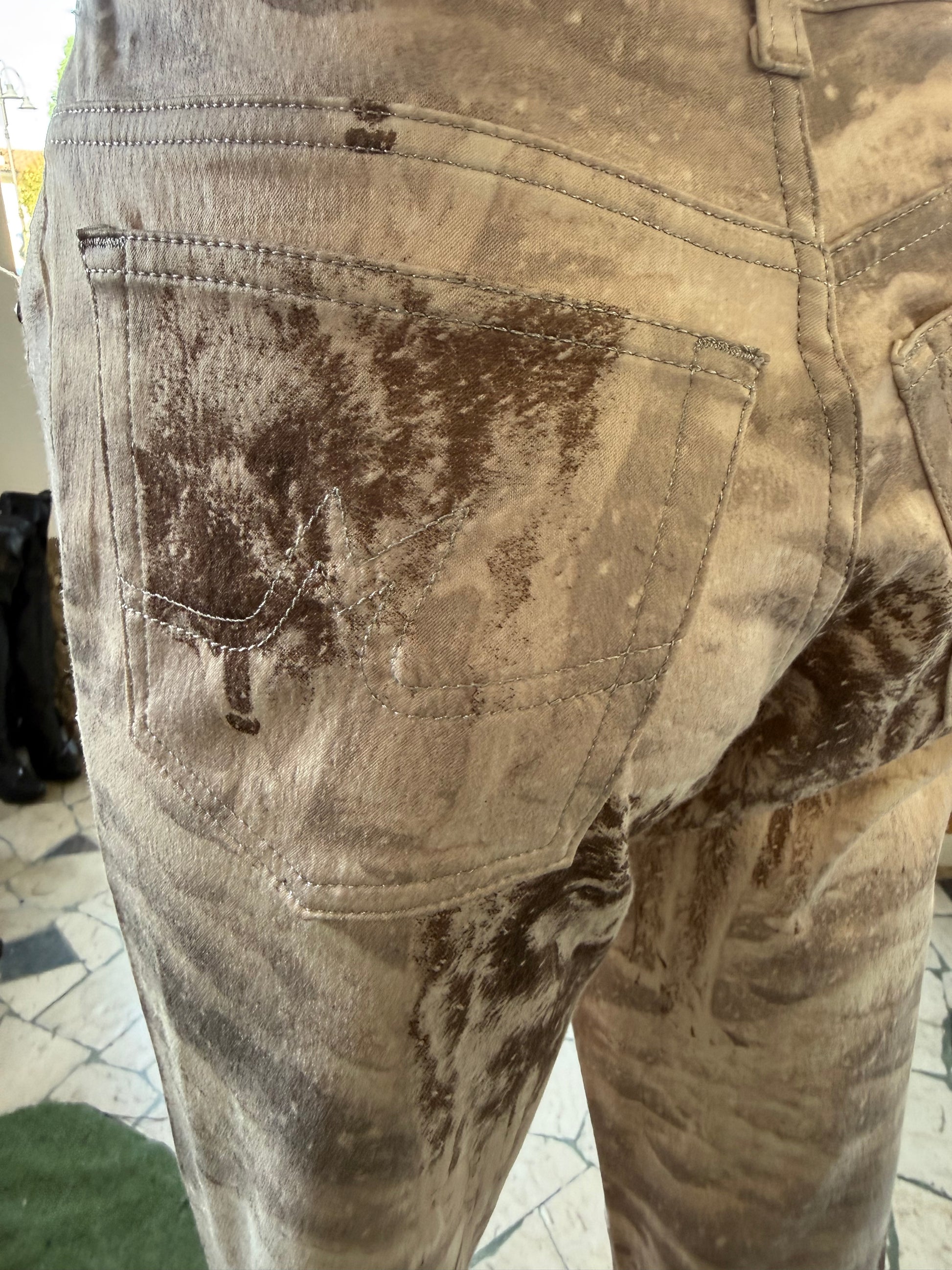 Jeans Angelo Marani vintage Woolf 2000s