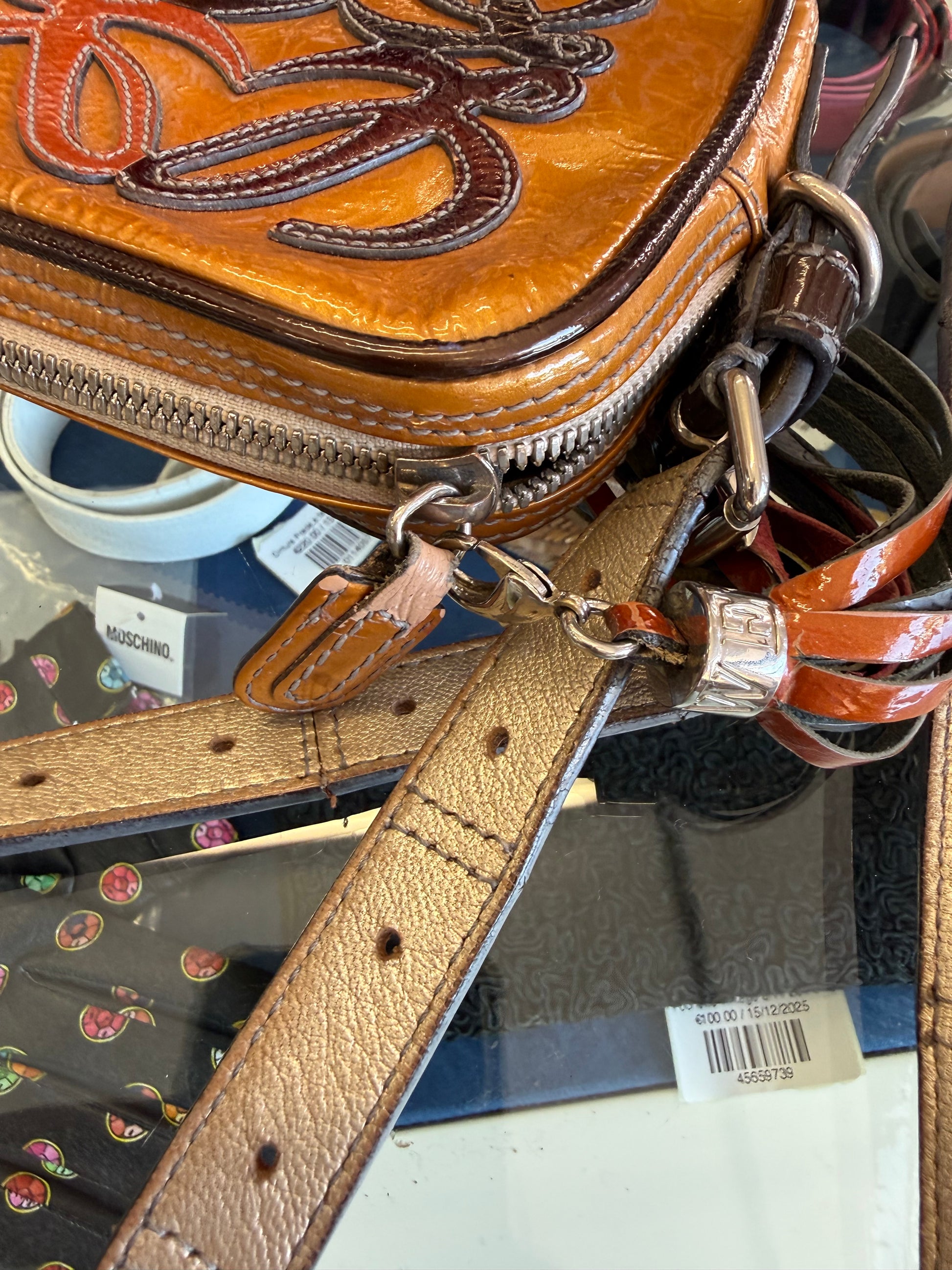 Borsa Loewe mini tracolla 2000s