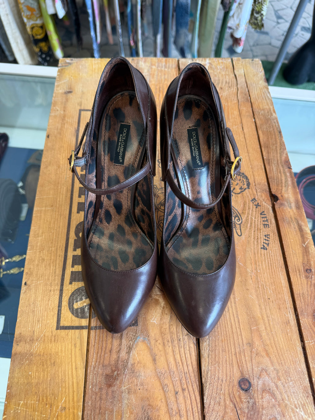 Tacchi Mary Jane Dolce & Gabbana