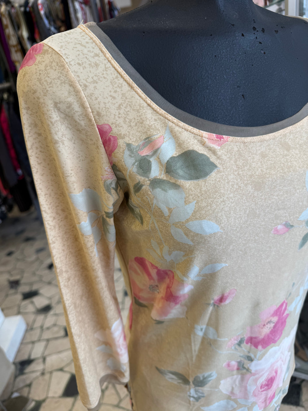 Top Roberto Cavalli SS1998 rose