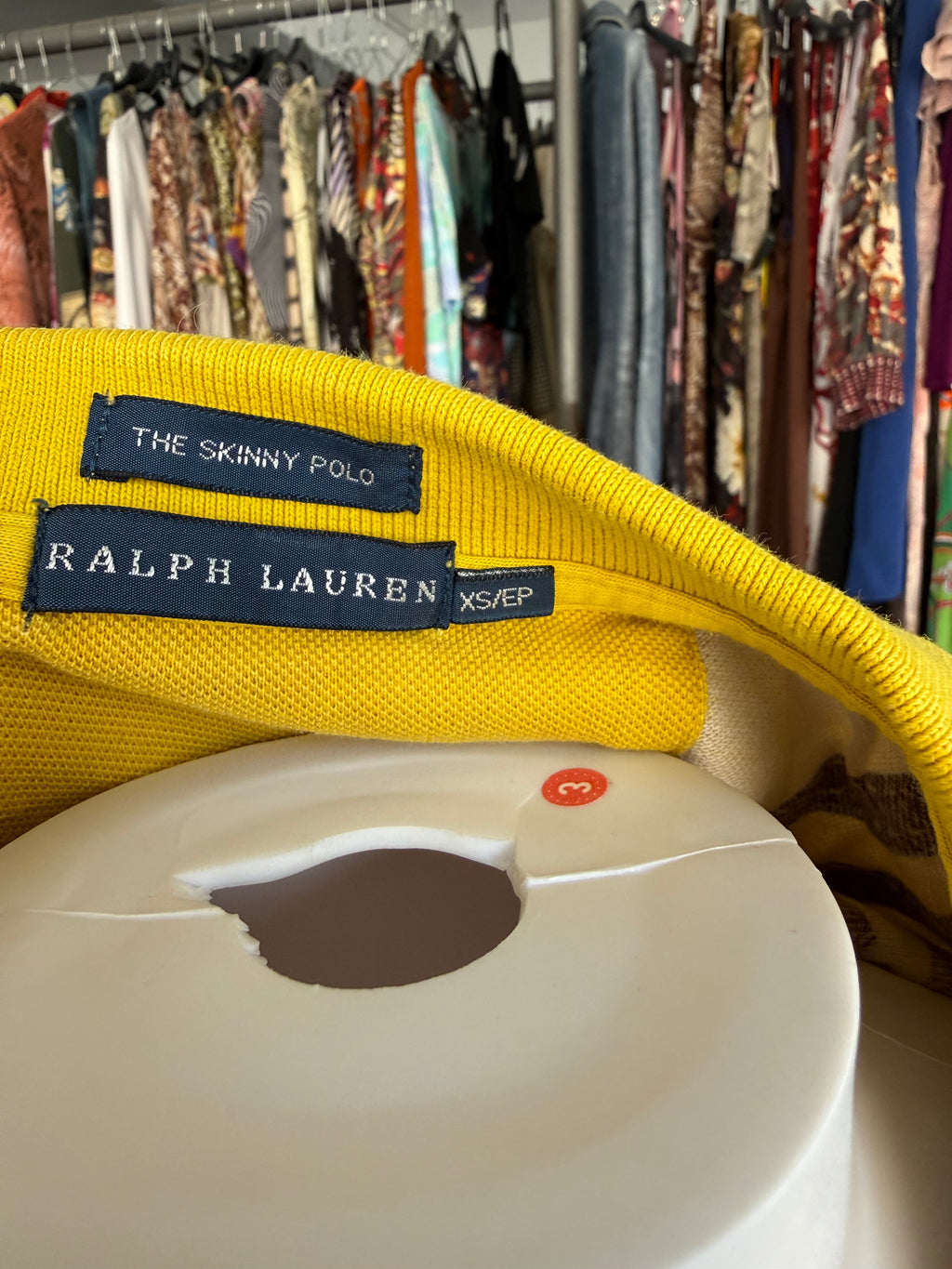 Polo Ralph Lauren stampa equestre speroni e cinghie 00s