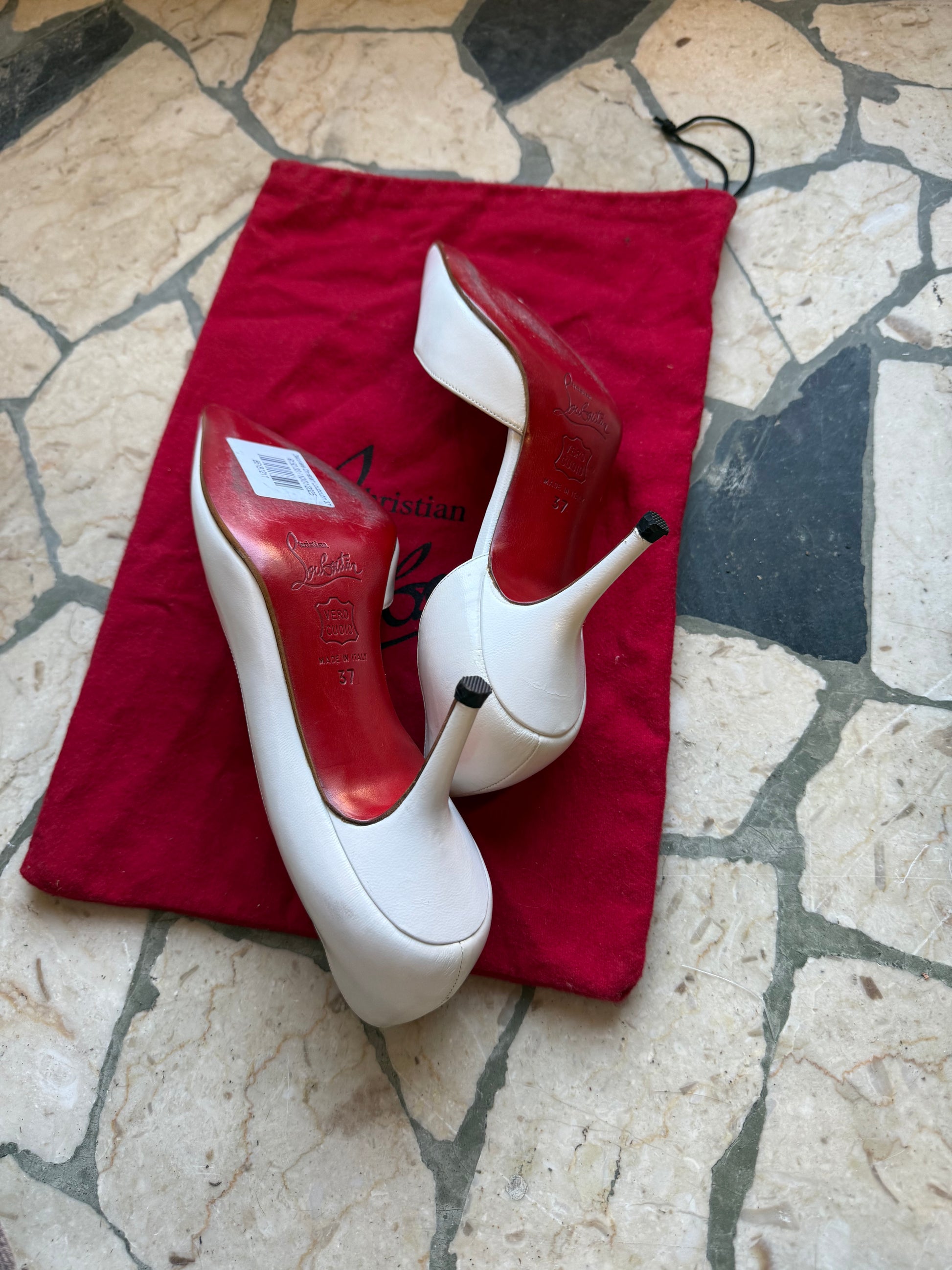 Tacchi Christian Louboutin vintage 2000”