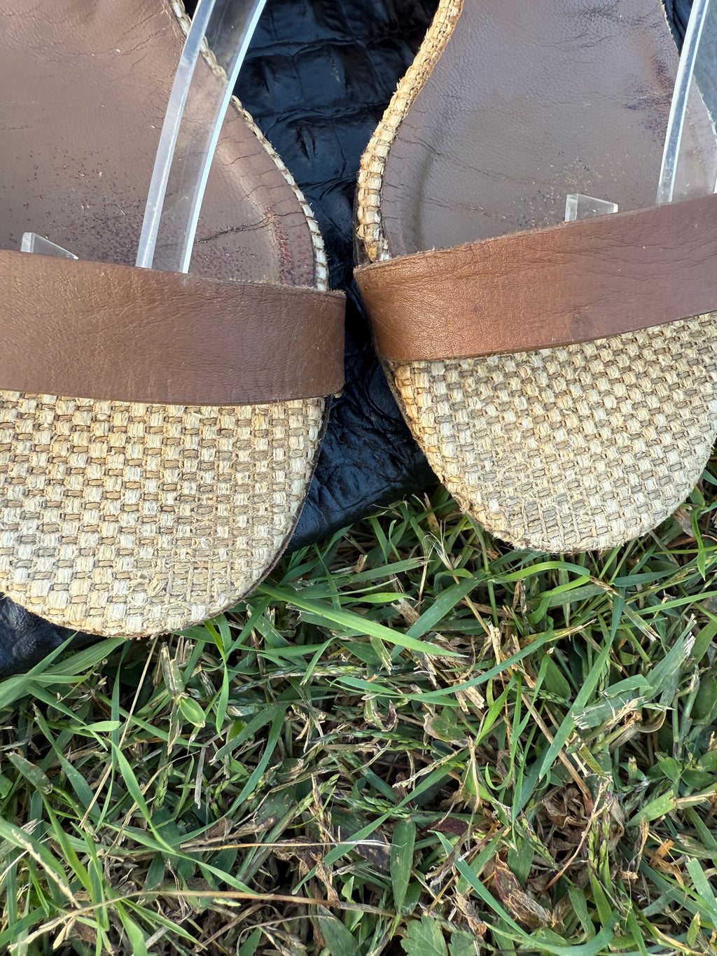 Sandali Gucci tacco bambù 2010”