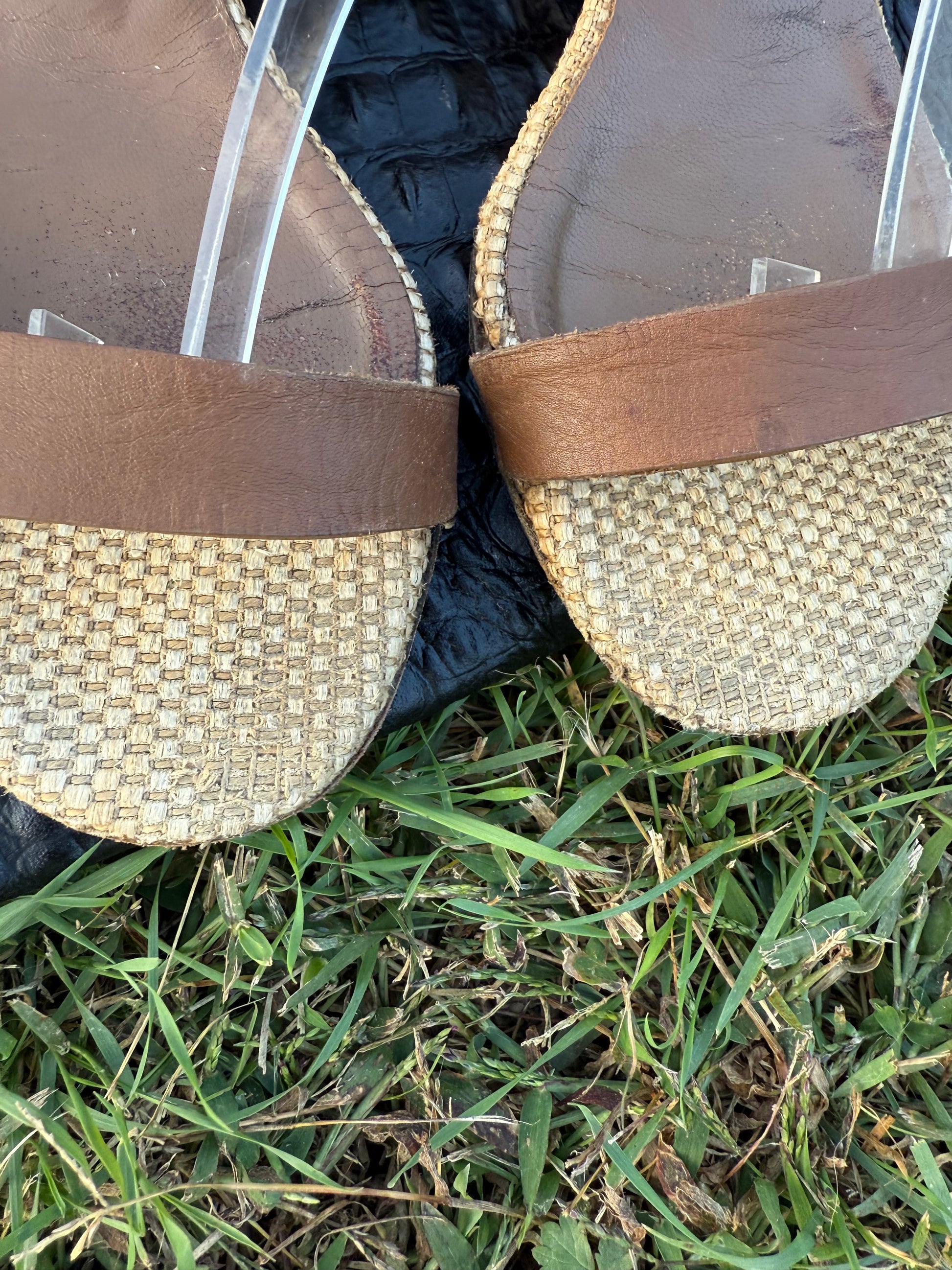 Sandali Gucci tacco bambù 2010”