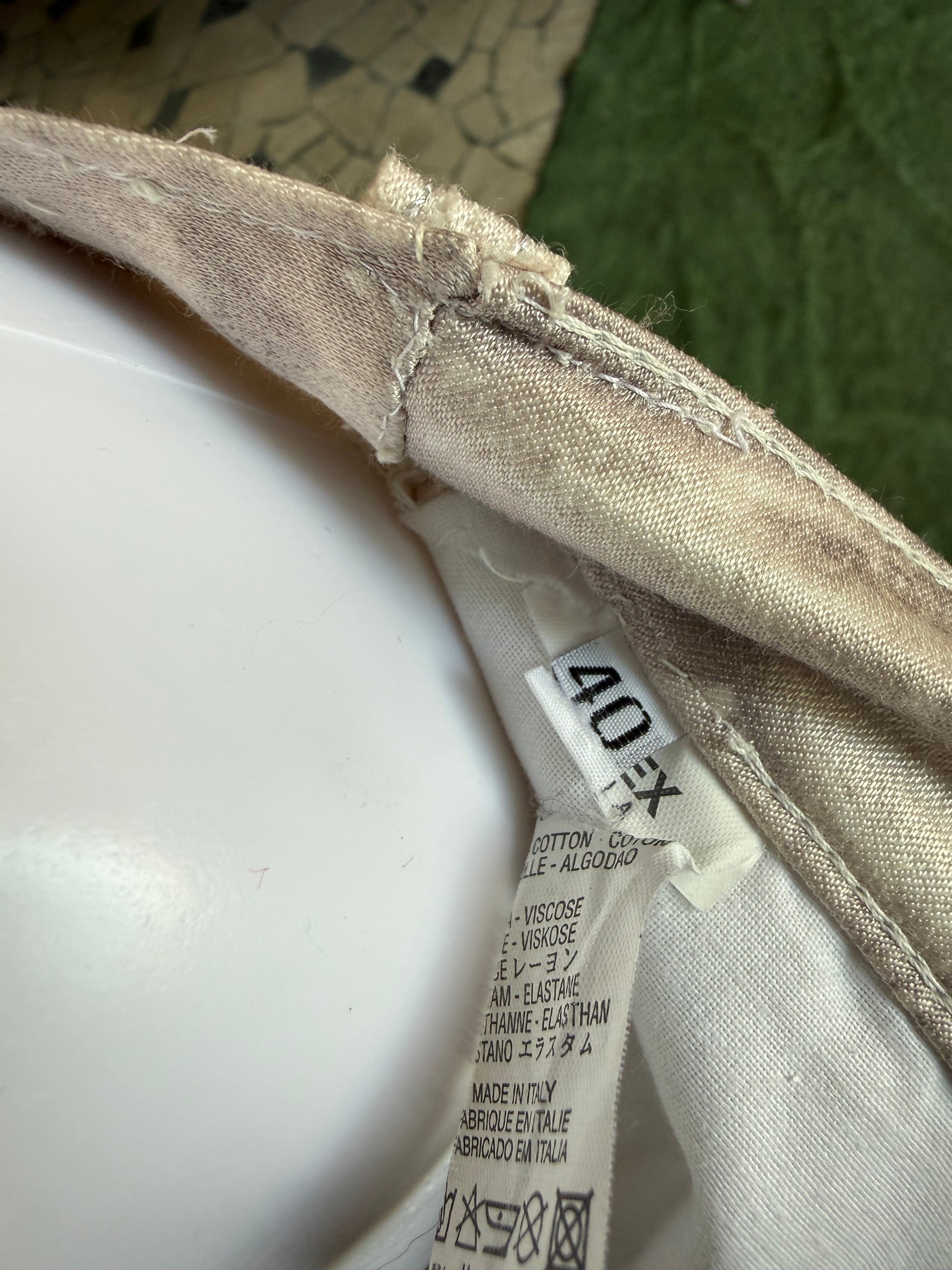 Jeans Angelo Marani vintage Woolf 2000s