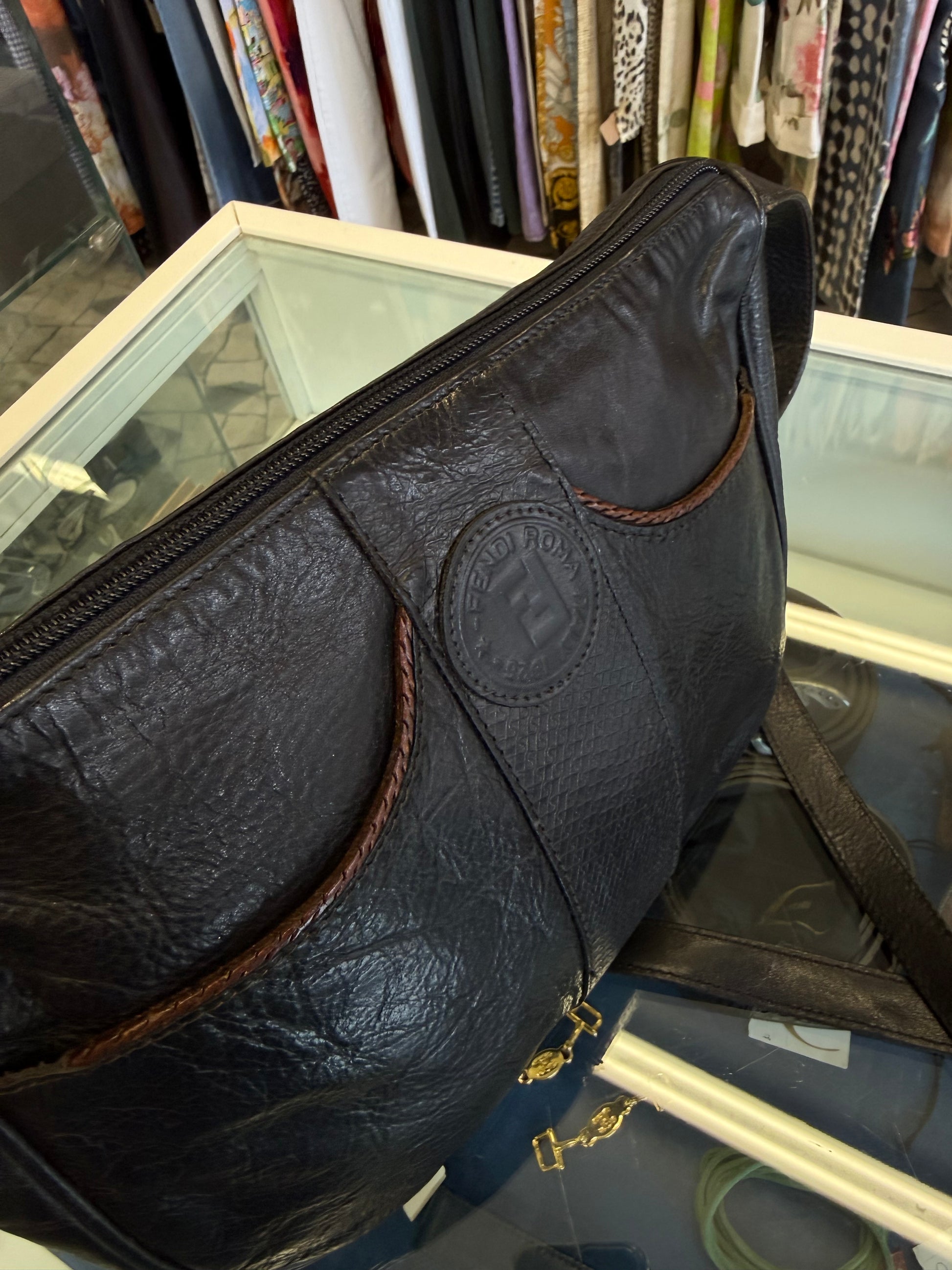 Borsa Fendi 1980 pelle