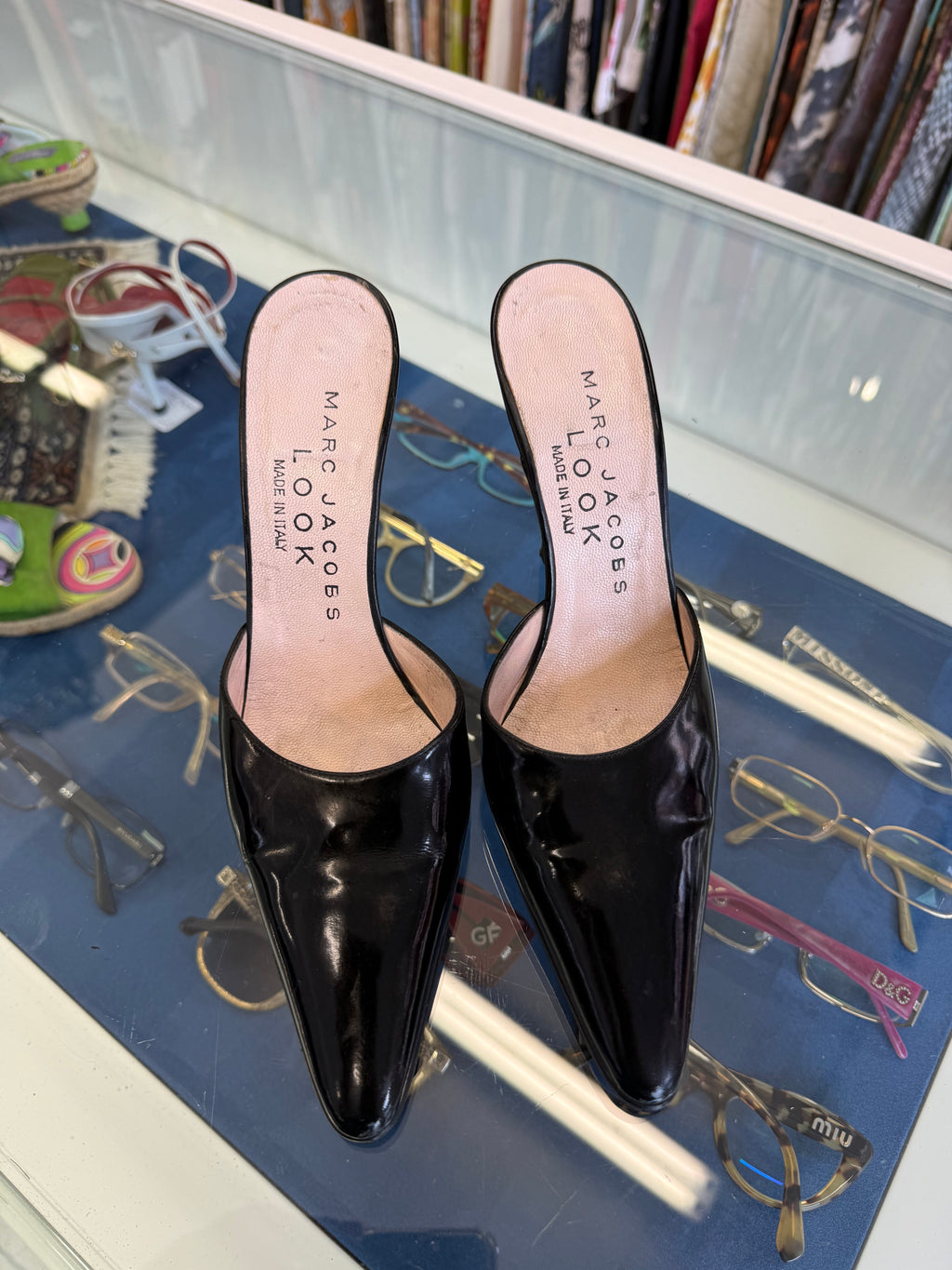 Sabot con tacco Marc Jacobs