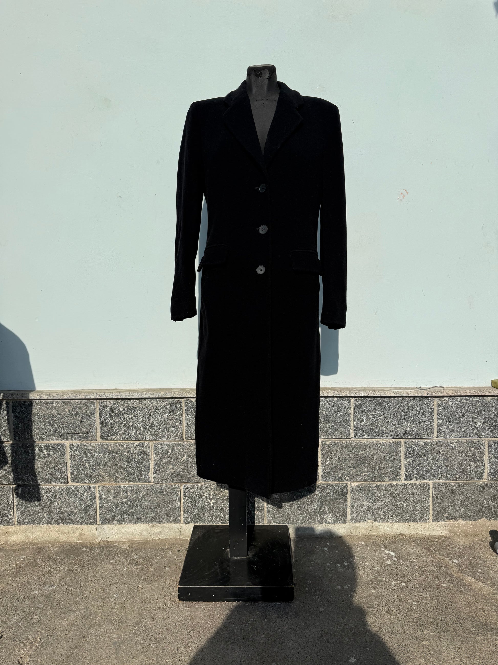 Cappotto lana Armani anni 80