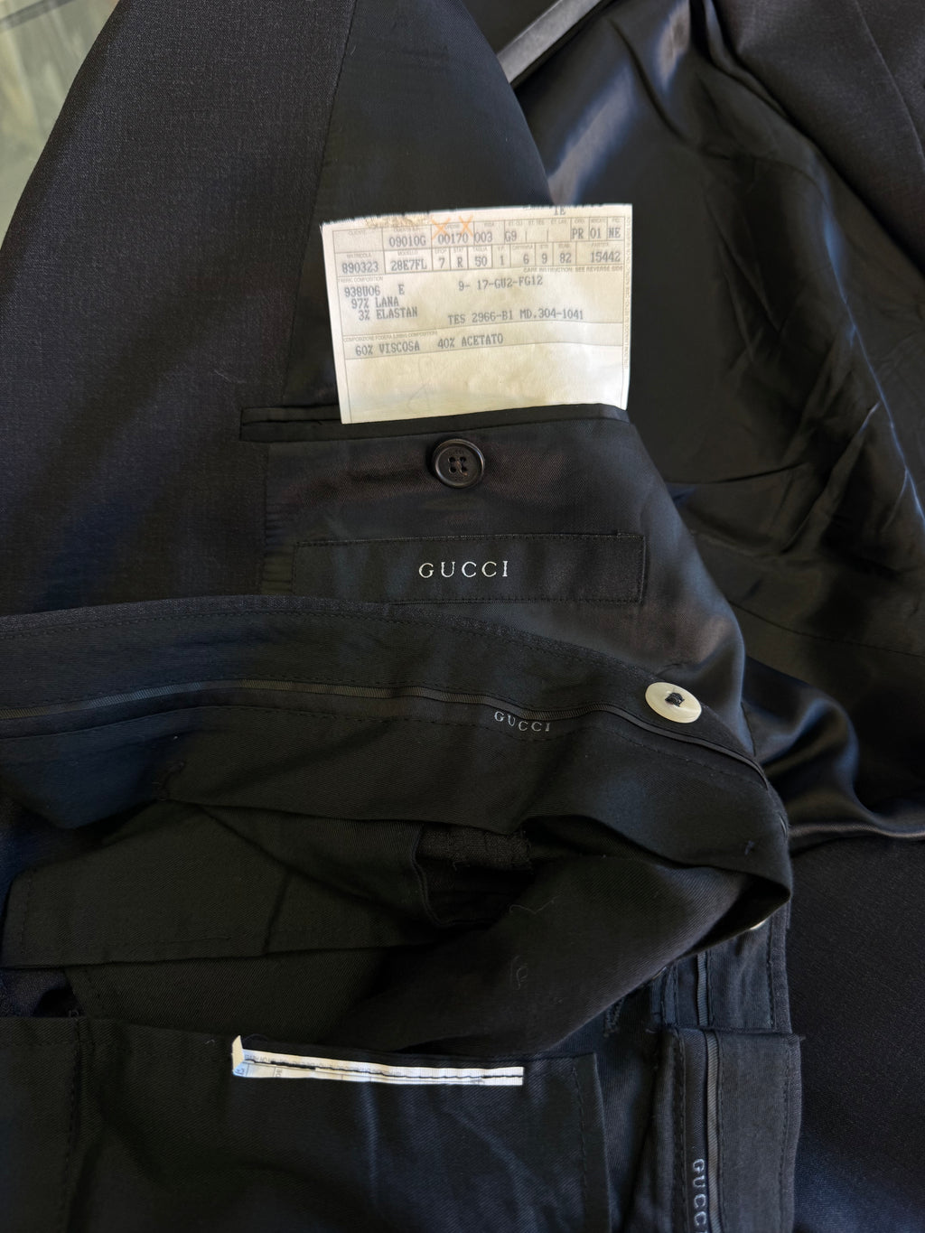 Completo Gucci elegante anno 90” Tom Ford
