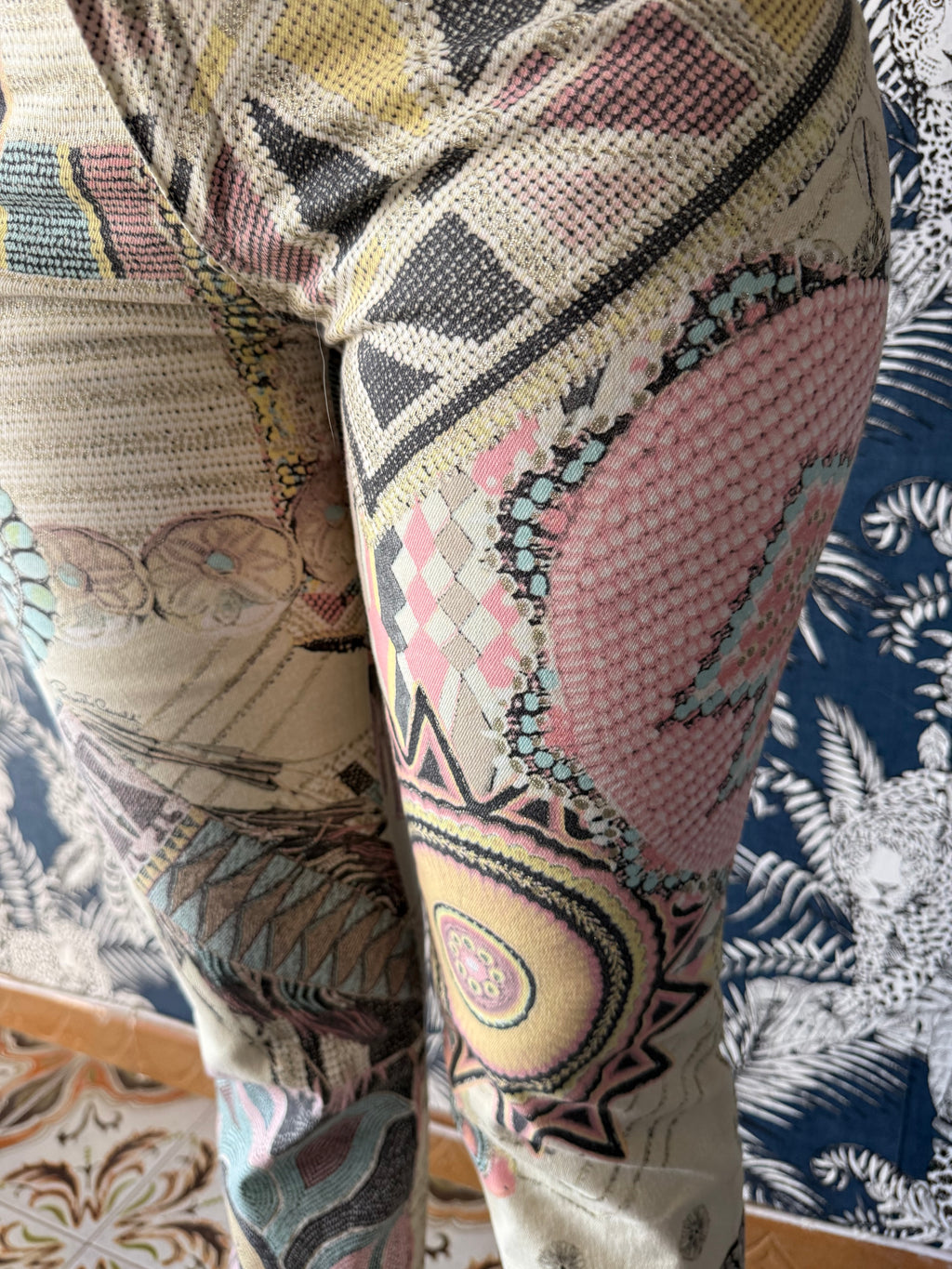 Jeans Navajo / Polinesia Roberto Cavalli SS2003