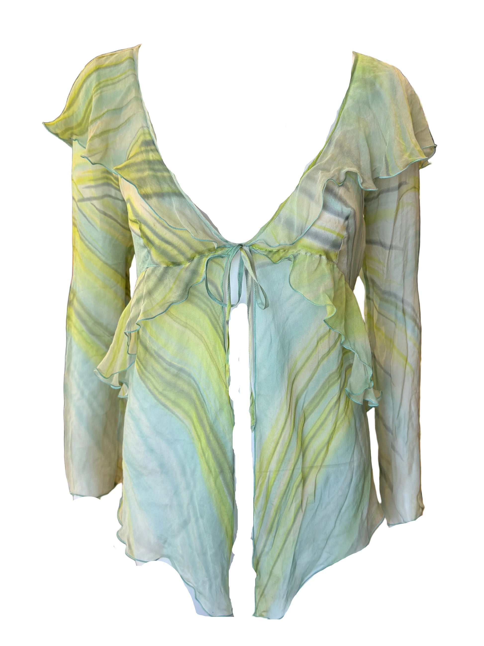 Camicia a laccio Missoni seta 00s