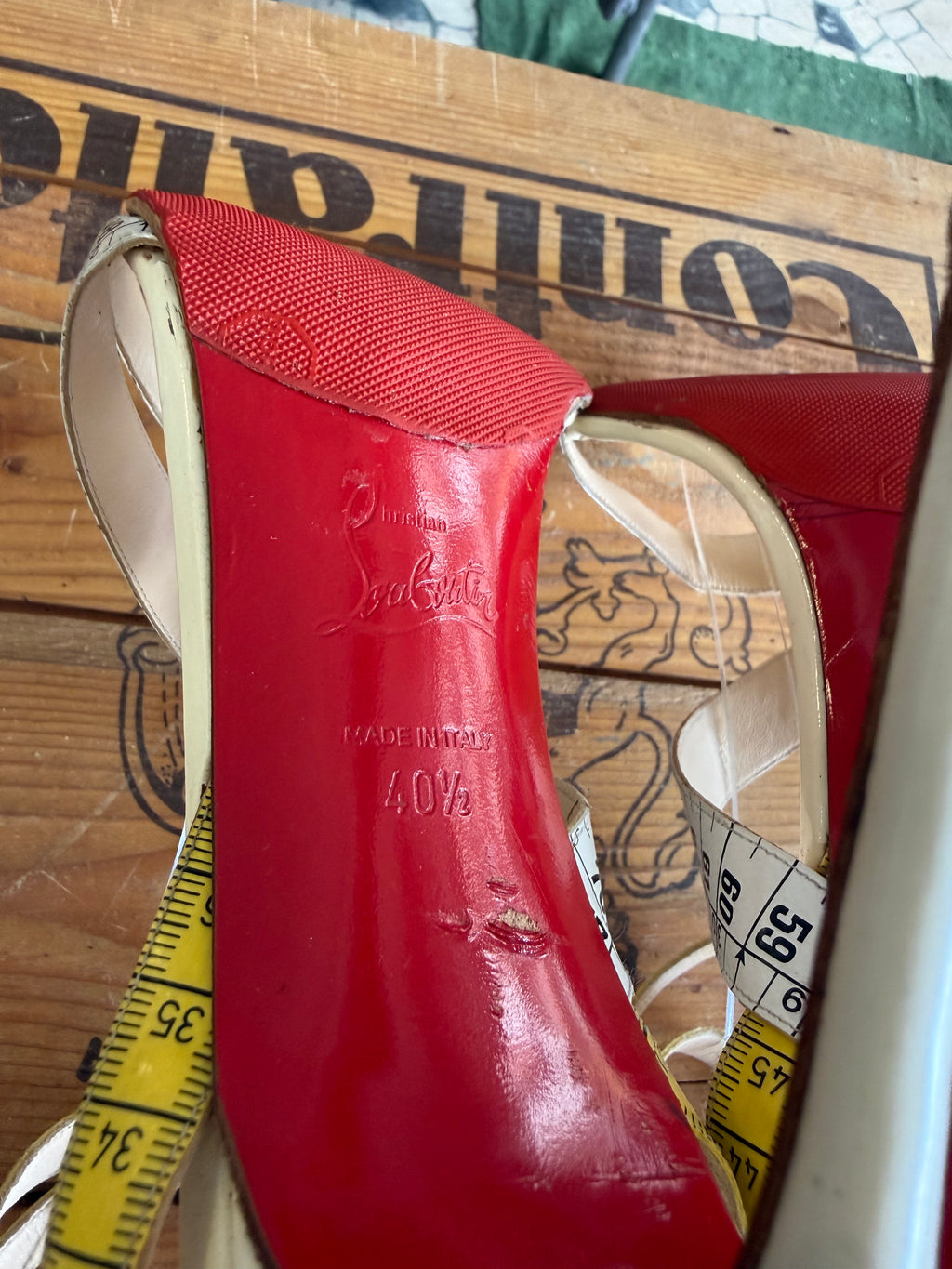Sandali Christian Louboutin metrycal