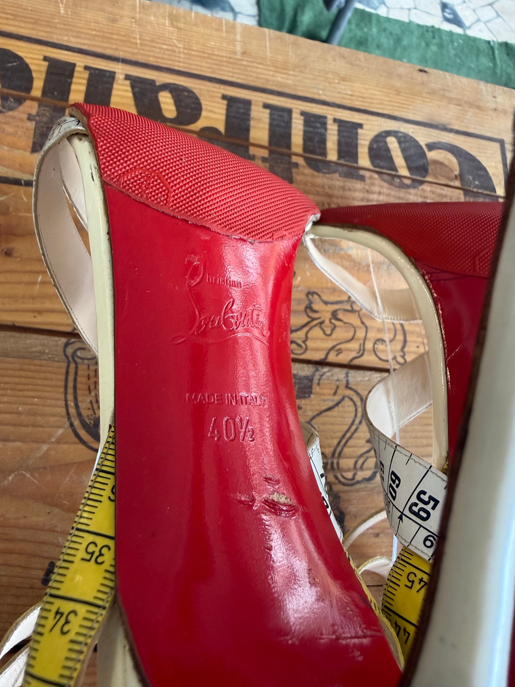Sandali Christian Louboutin metrycal