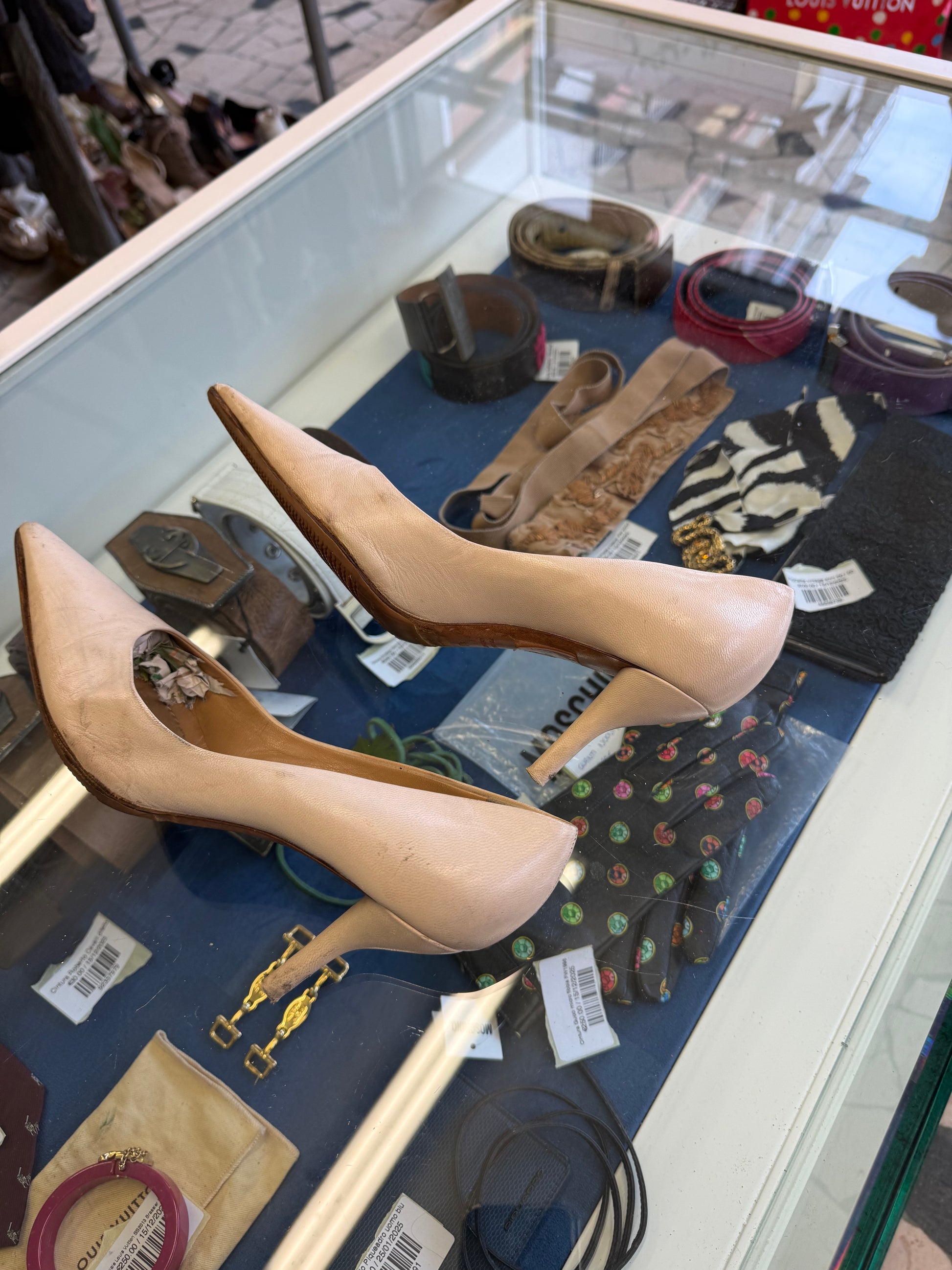 Décolleté Yves Saint Laurent by Tom Ford 2000”