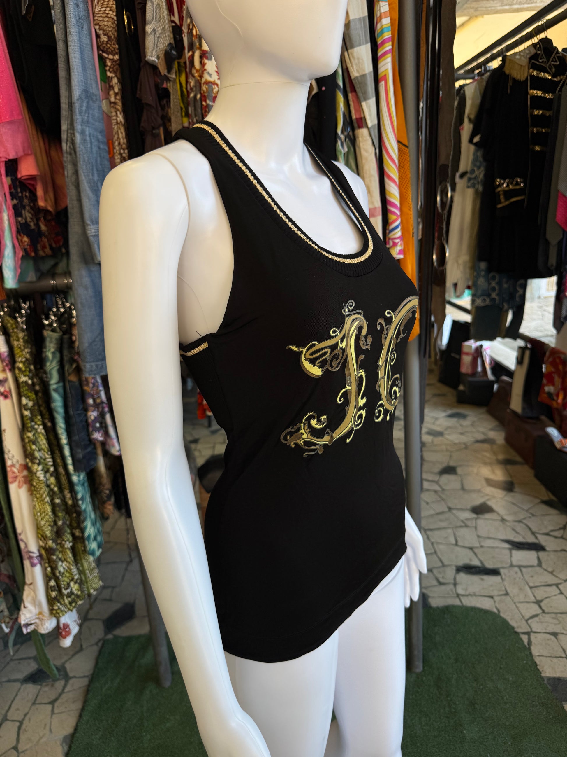 Top Roberto Cavalli logo just 00s