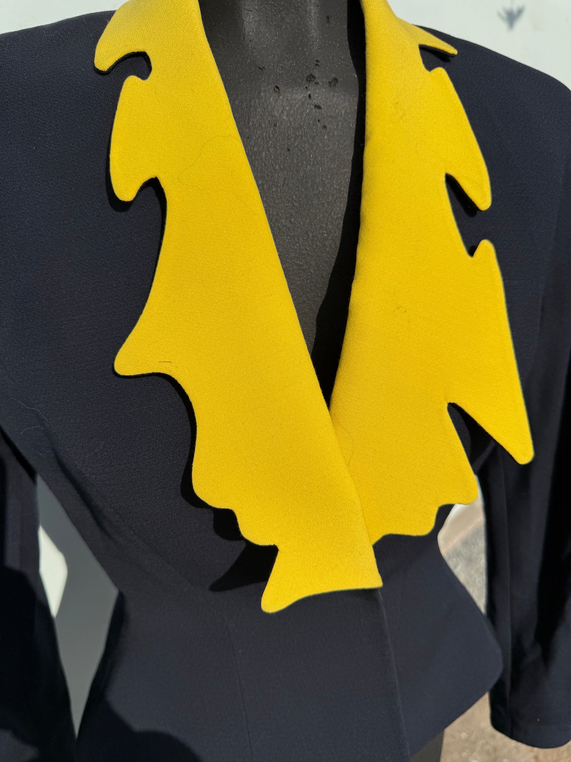 Blazer Evelyne Mandel Ambiance anni 80