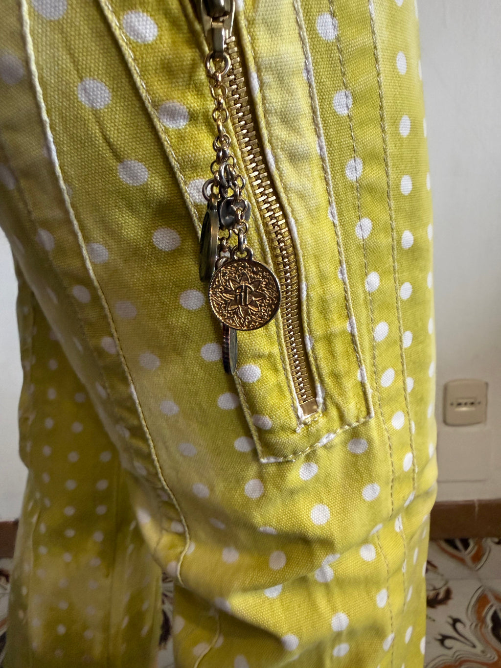 Jeans pois Roberto Cavalli SS2004