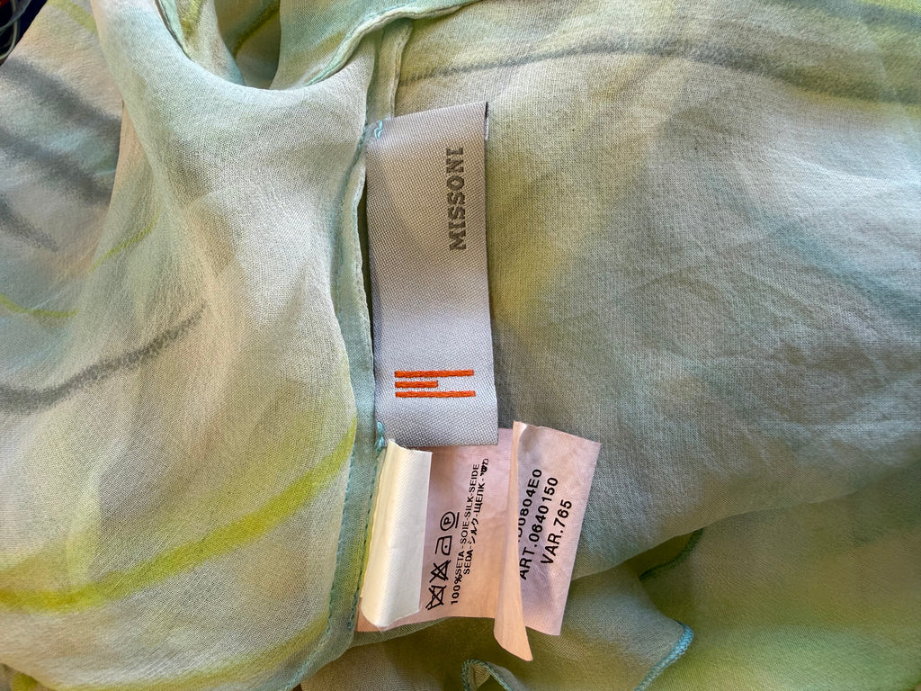 Camicia a laccio Missoni seta 00s