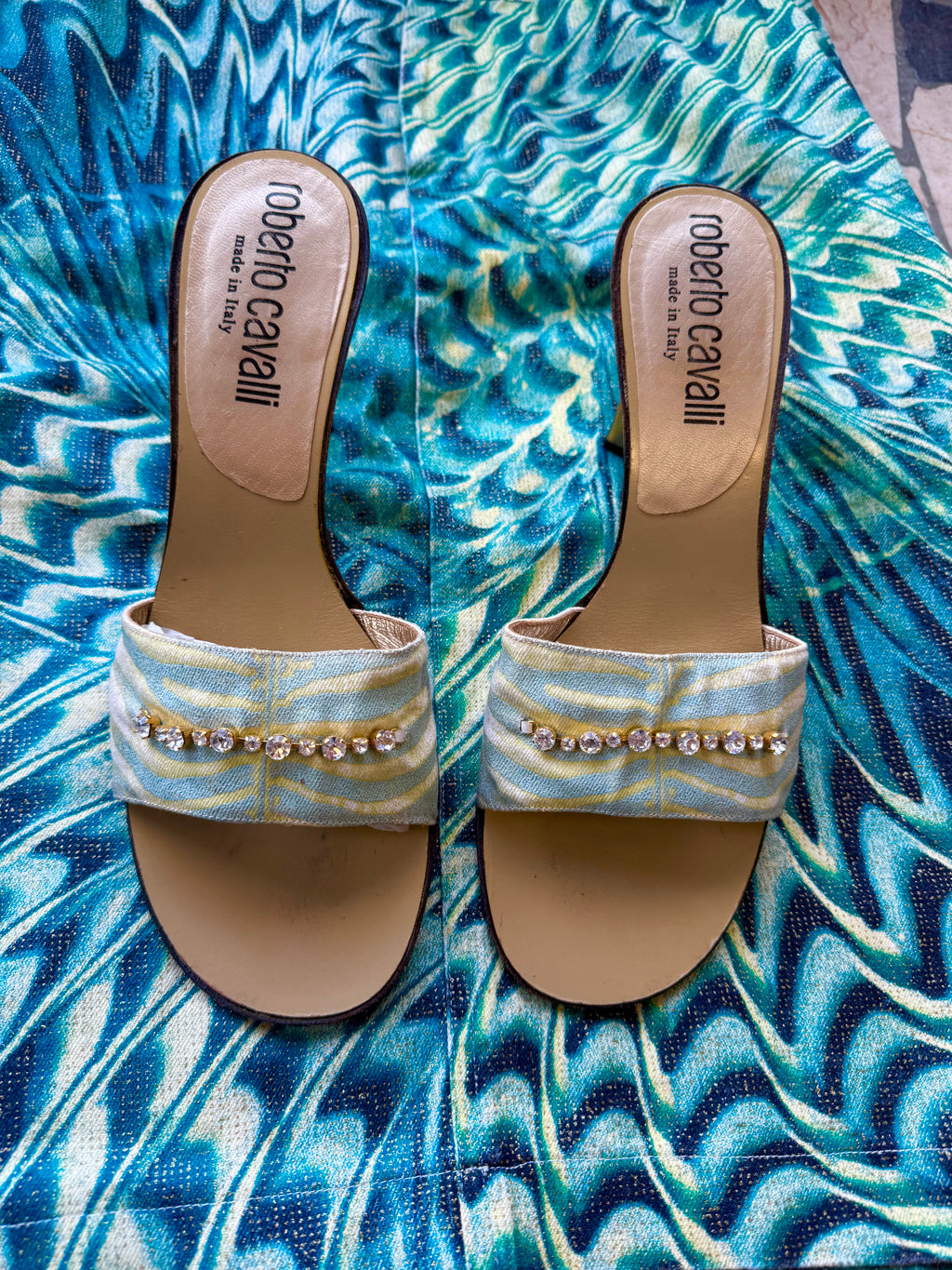 Sandali Roberto Cavalli SS2000