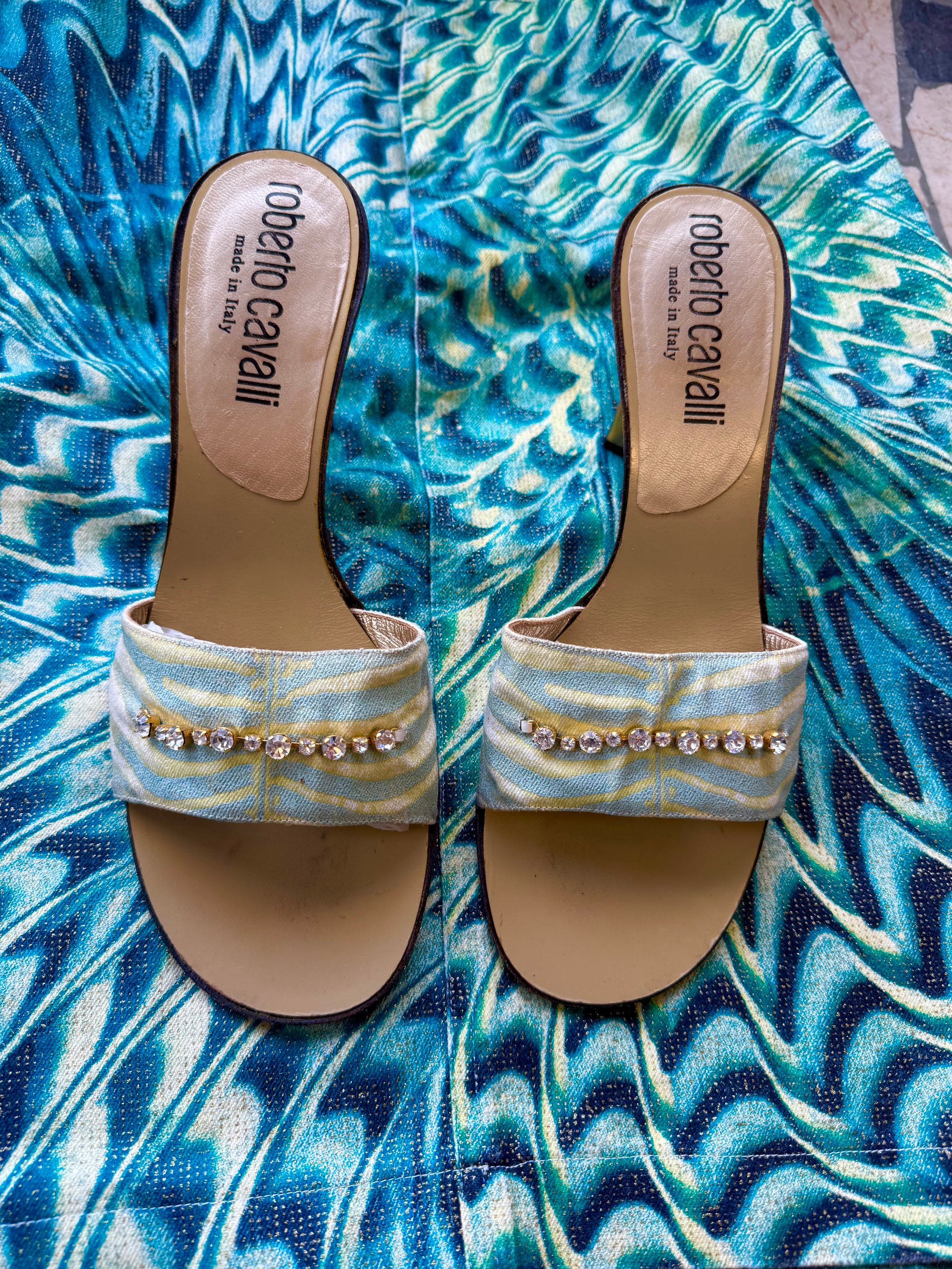 Sandali Roberto Cavalli SS2000