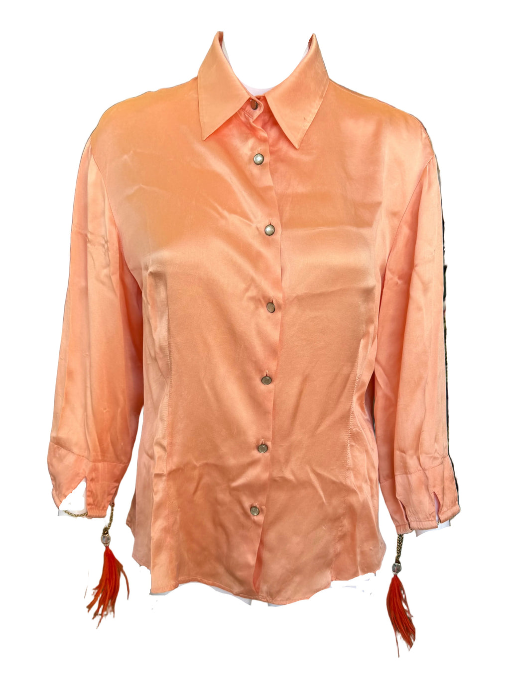 Camicia Roberto Cavalli SS2004 gioiello