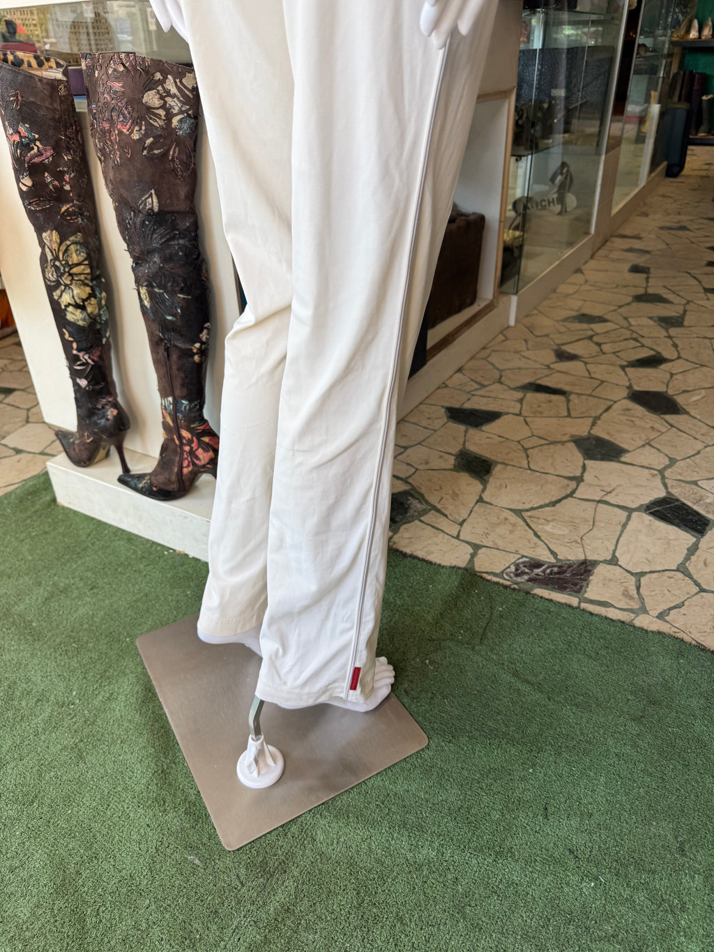Pantaloni Prada SS1999 Luna Rossa