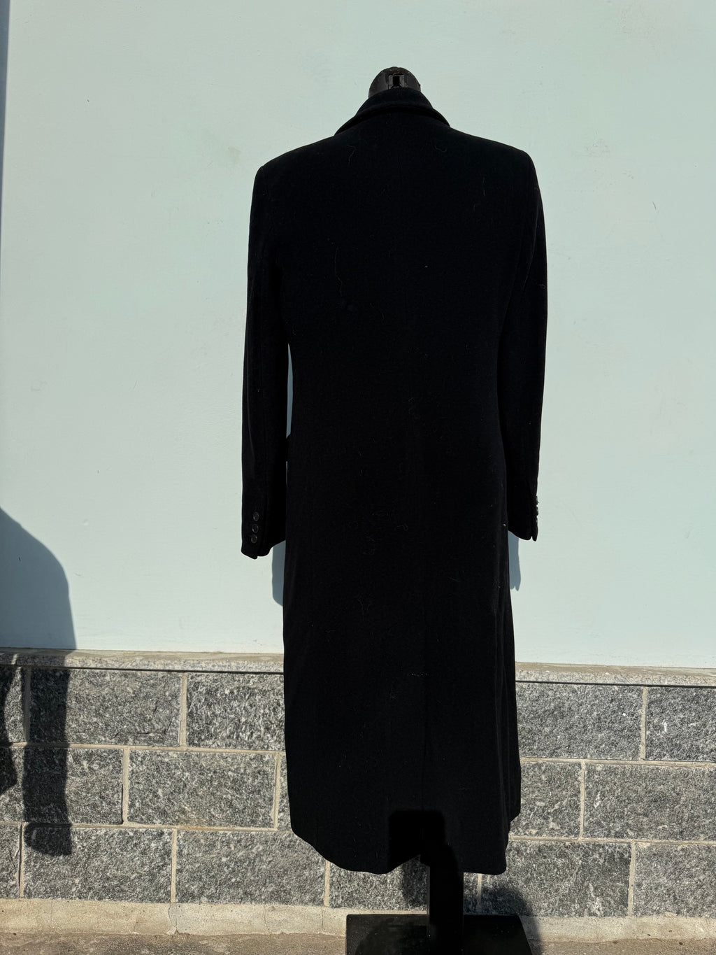 Cappotto lana Armani anni 80