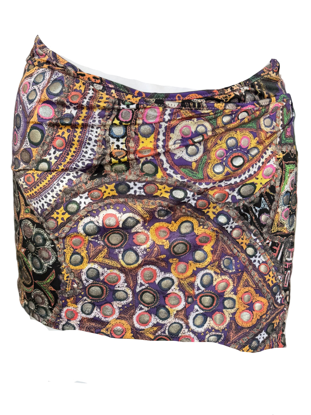 Pareo Roberto Cavalli etnico pois 2000s