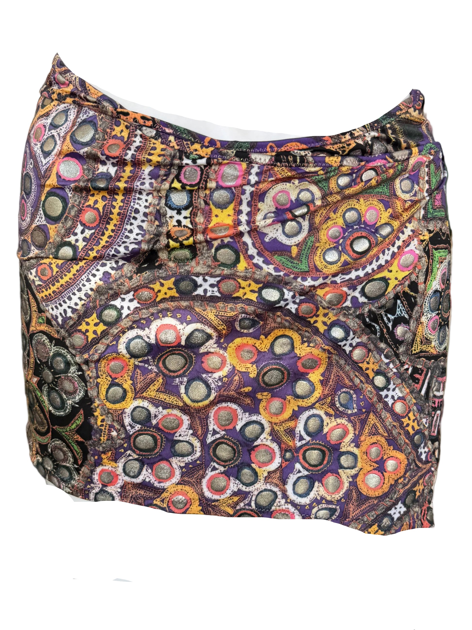 Pareo Roberto Cavalli etnico pois 2000s