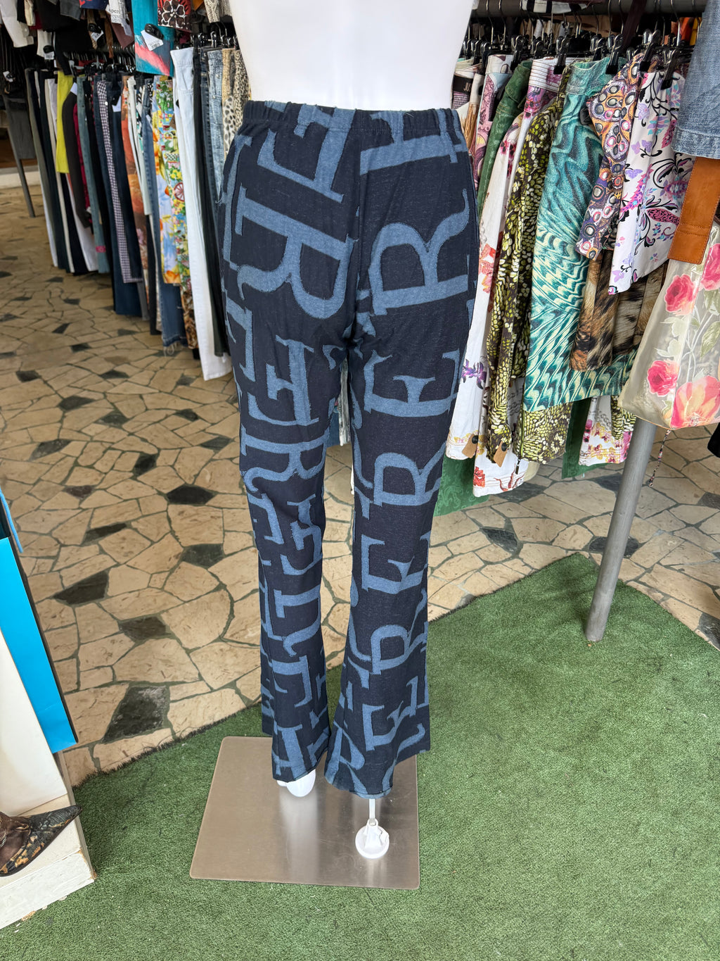 Pantalone Gianfranco Ferrè logo 1990s