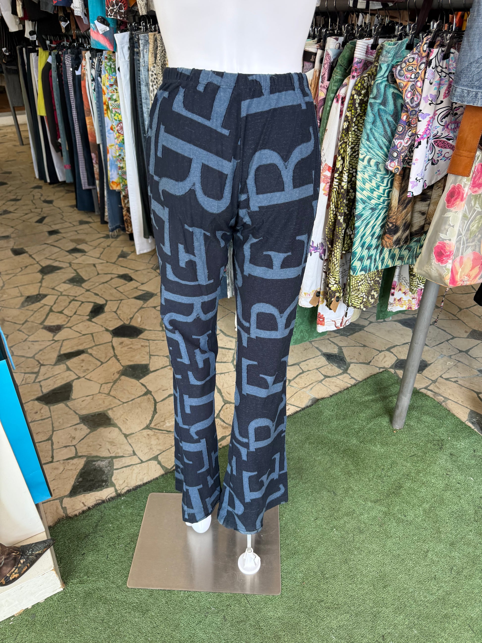 Pantalone Gianfranco Ferrè logo 1990s