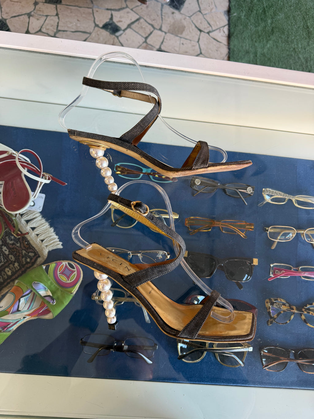 Sandali Giuseppe Zanotti tacco perla 00s (Vicini)