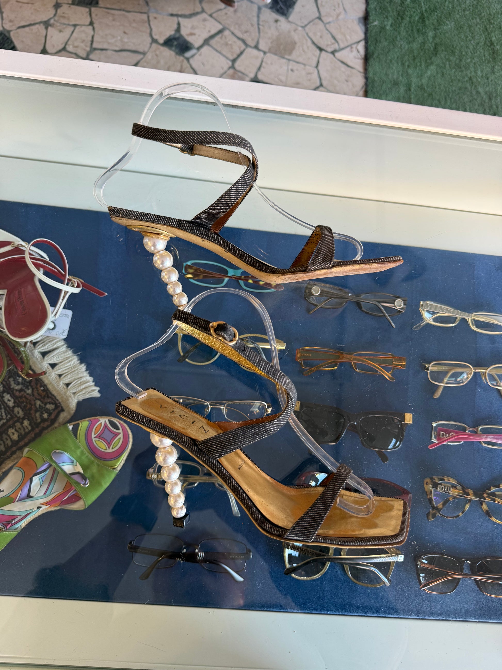 Sandali Giuseppe Zanotti tacco perla 00s (Vicini)