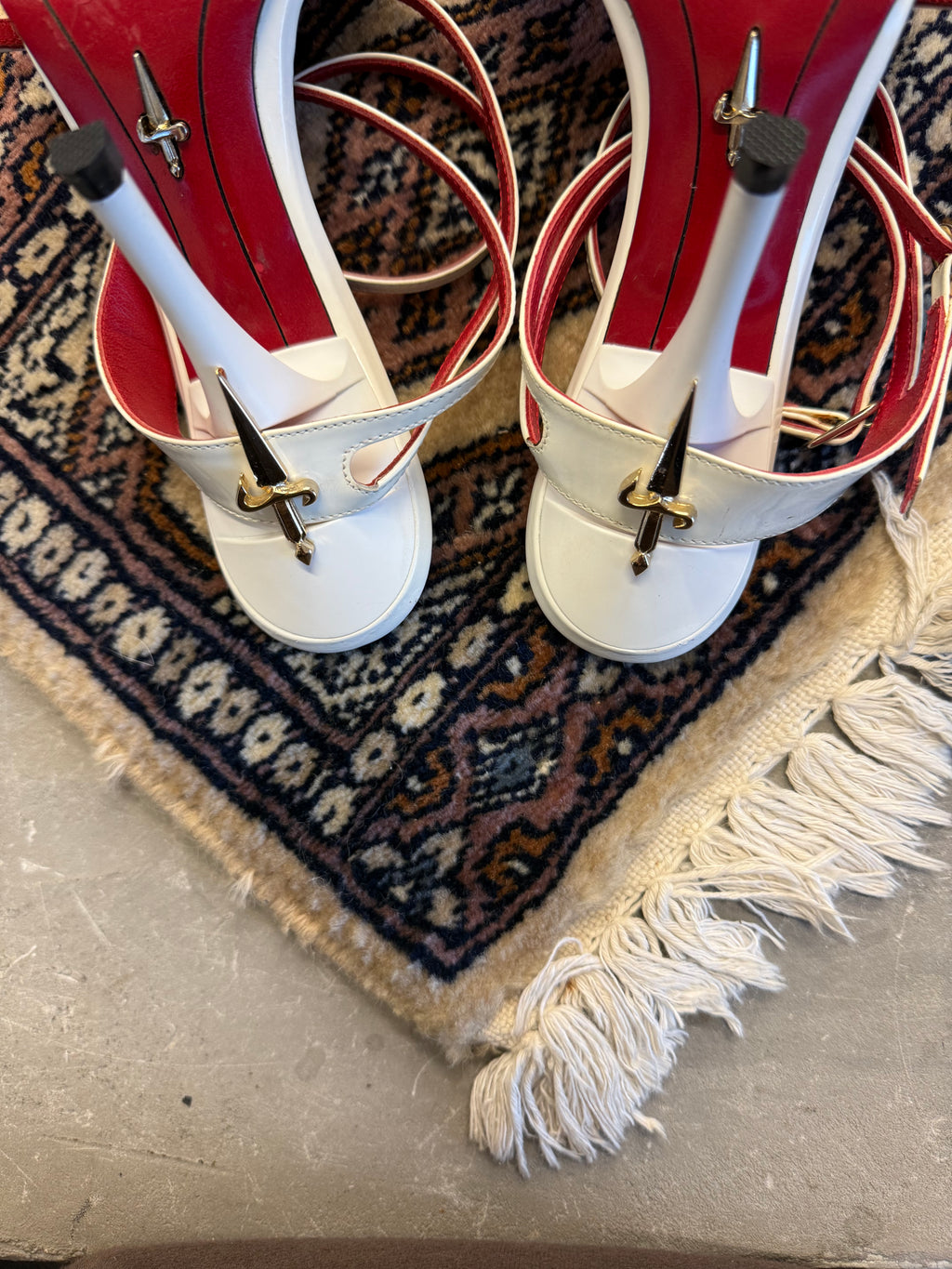 Sandali Cesare Paciotti micro Dagger Heels/ small lady Blade