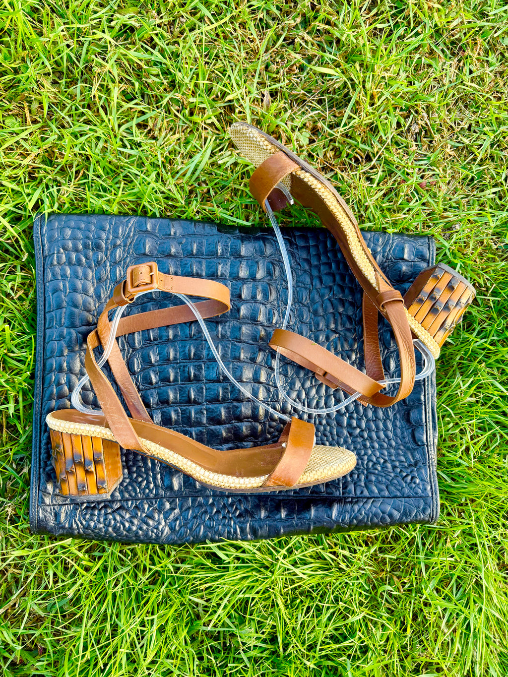 Sandali Gucci tacco bambù 2010”