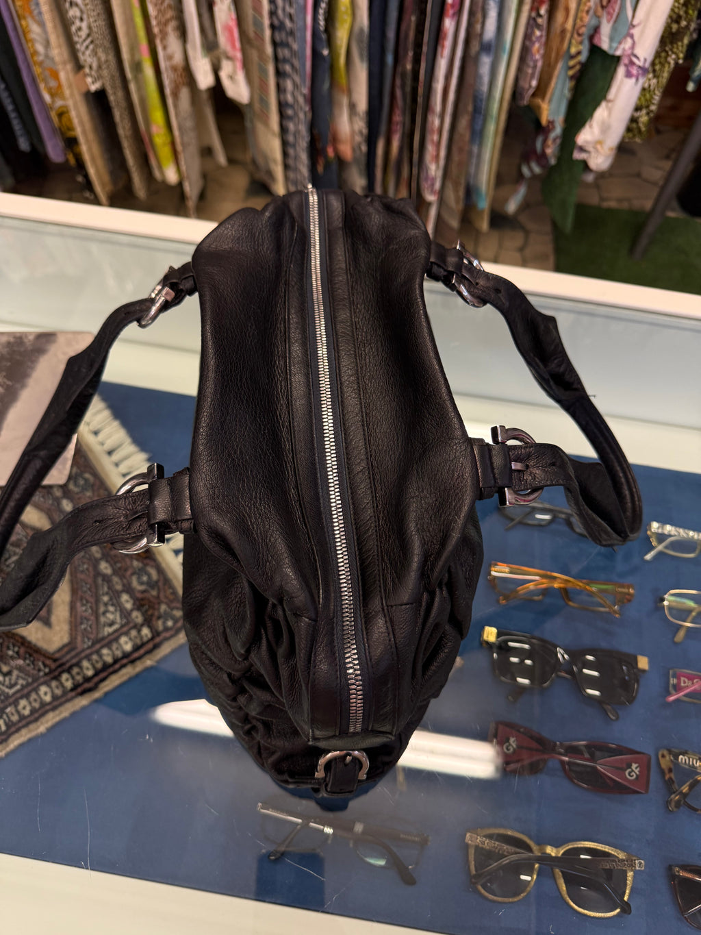 Borsa Salvatore Ferragamo a spalla 2000s