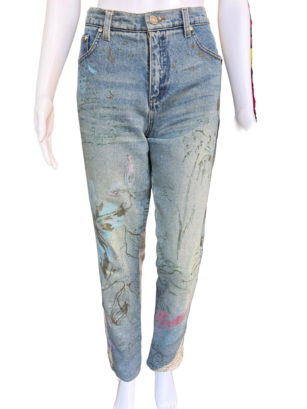 Jeans Roberto Cavalli Patchwork 2000”