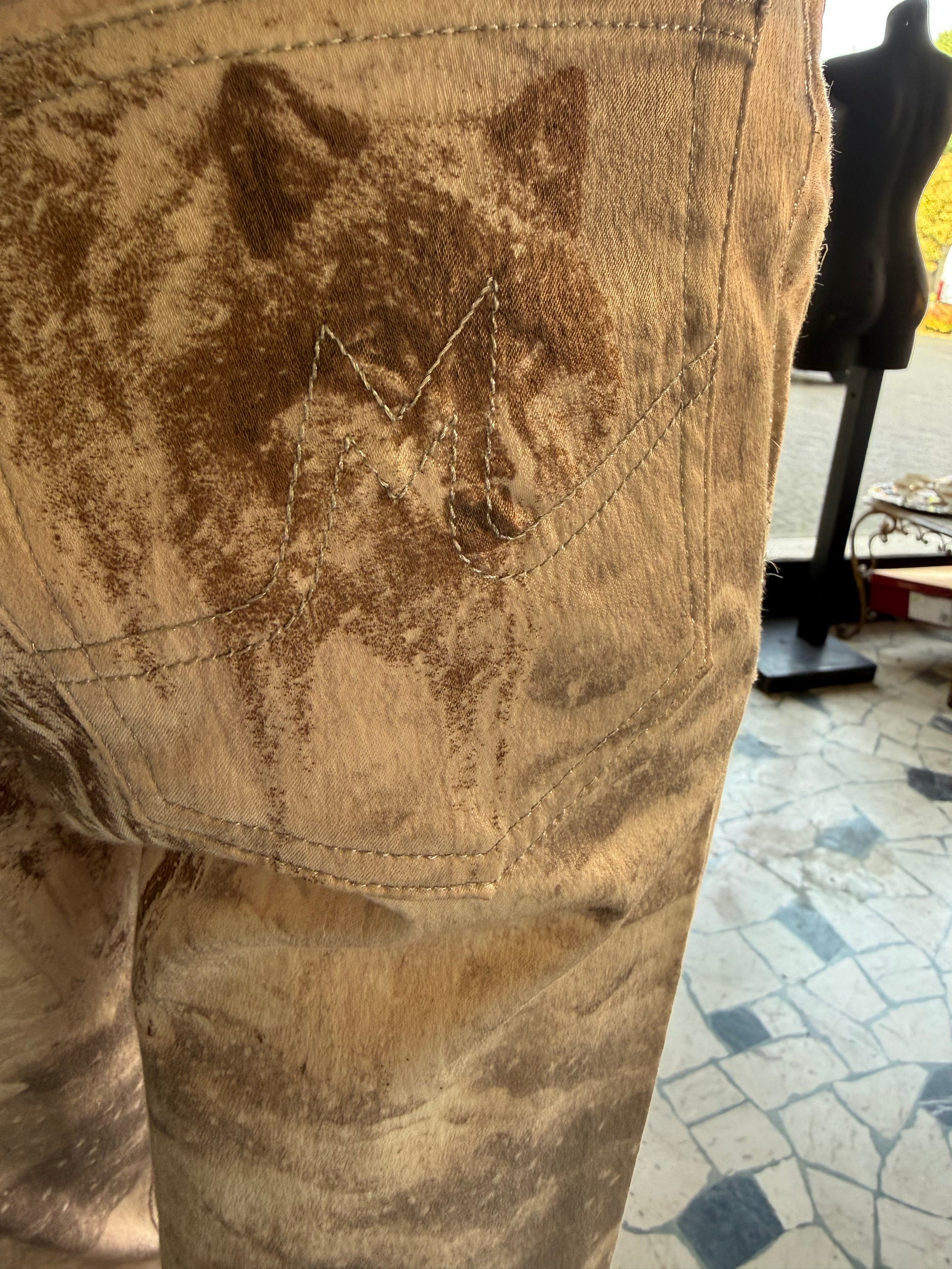 Jeans Angelo Marani vintage Woolf 2000s