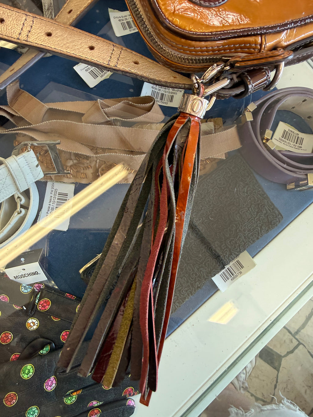 Borsa Loewe mini tracolla 2000s