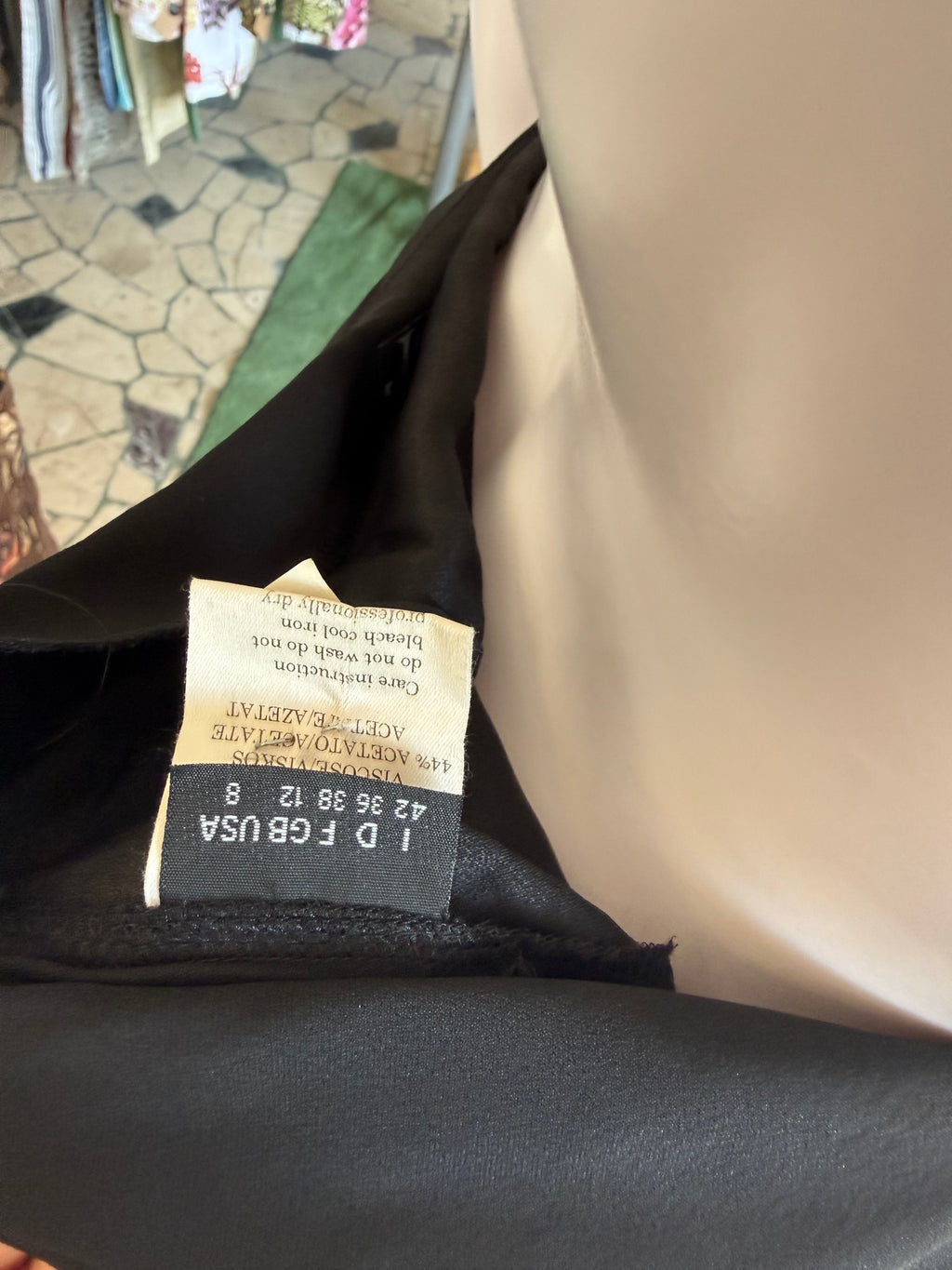 Abito elegante Gai Mattiolo anni 2000s