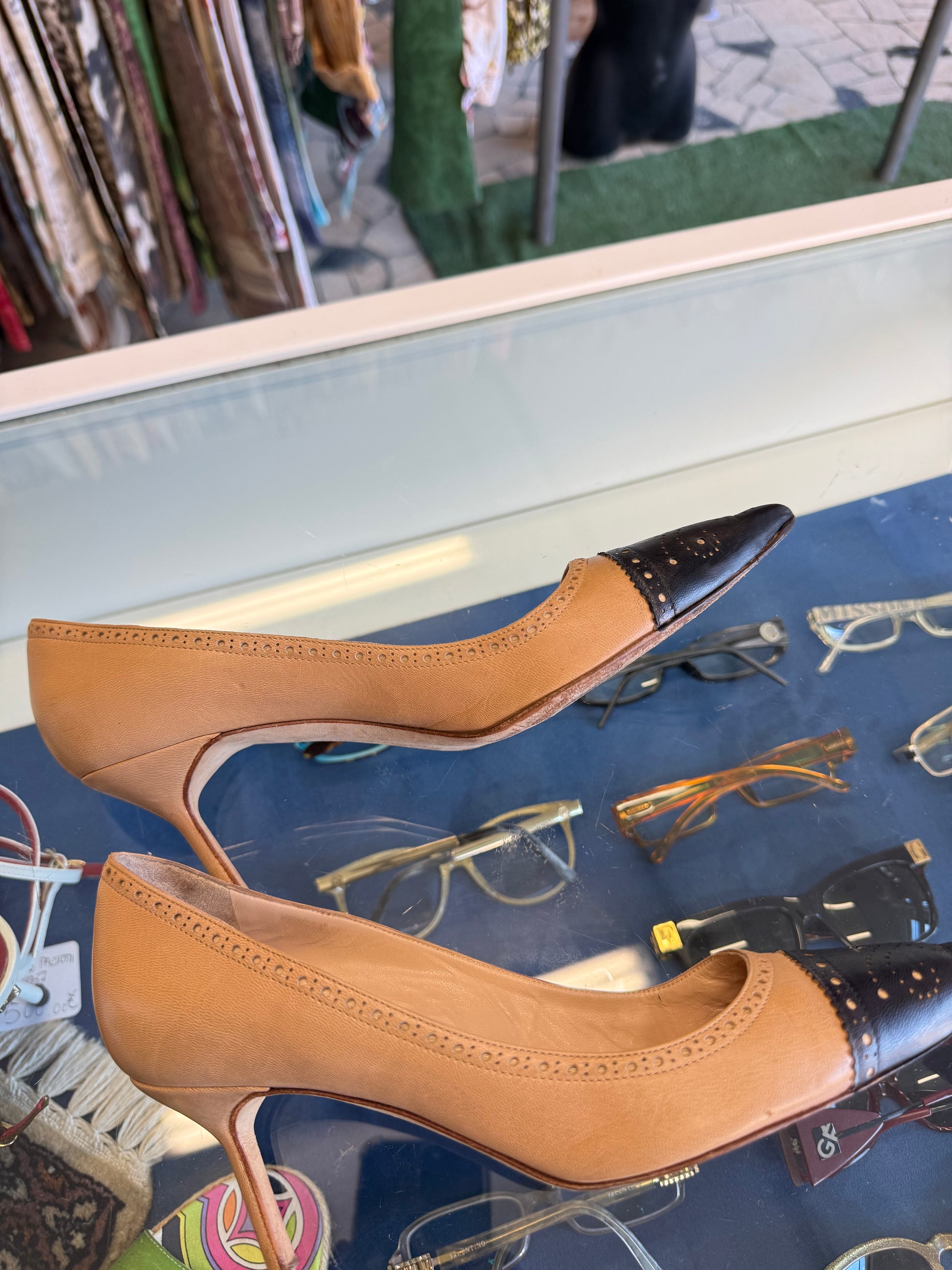 Décolleté Manolo Blahnik anni 2000