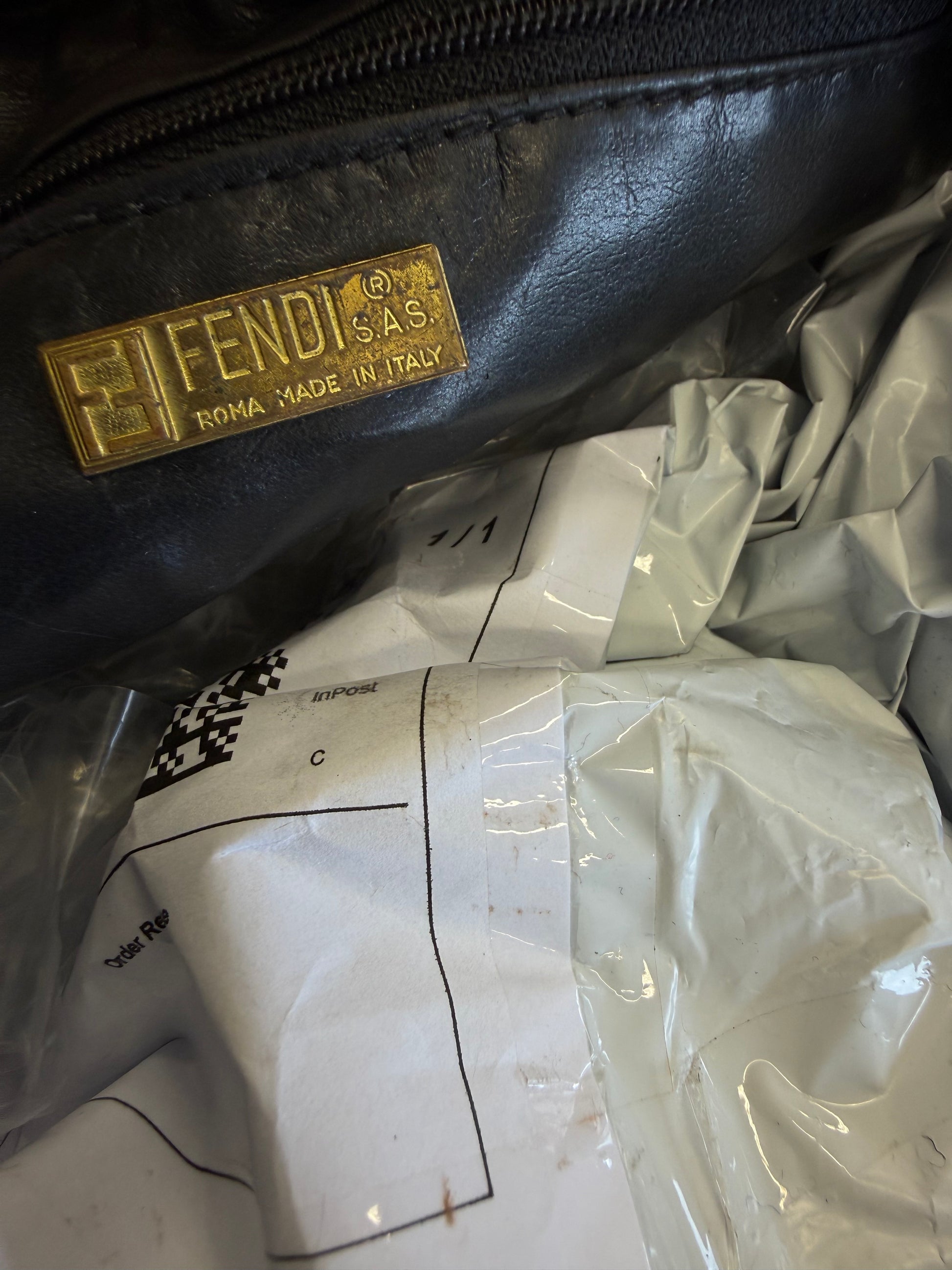 Borsa Fendi 1980 pelle