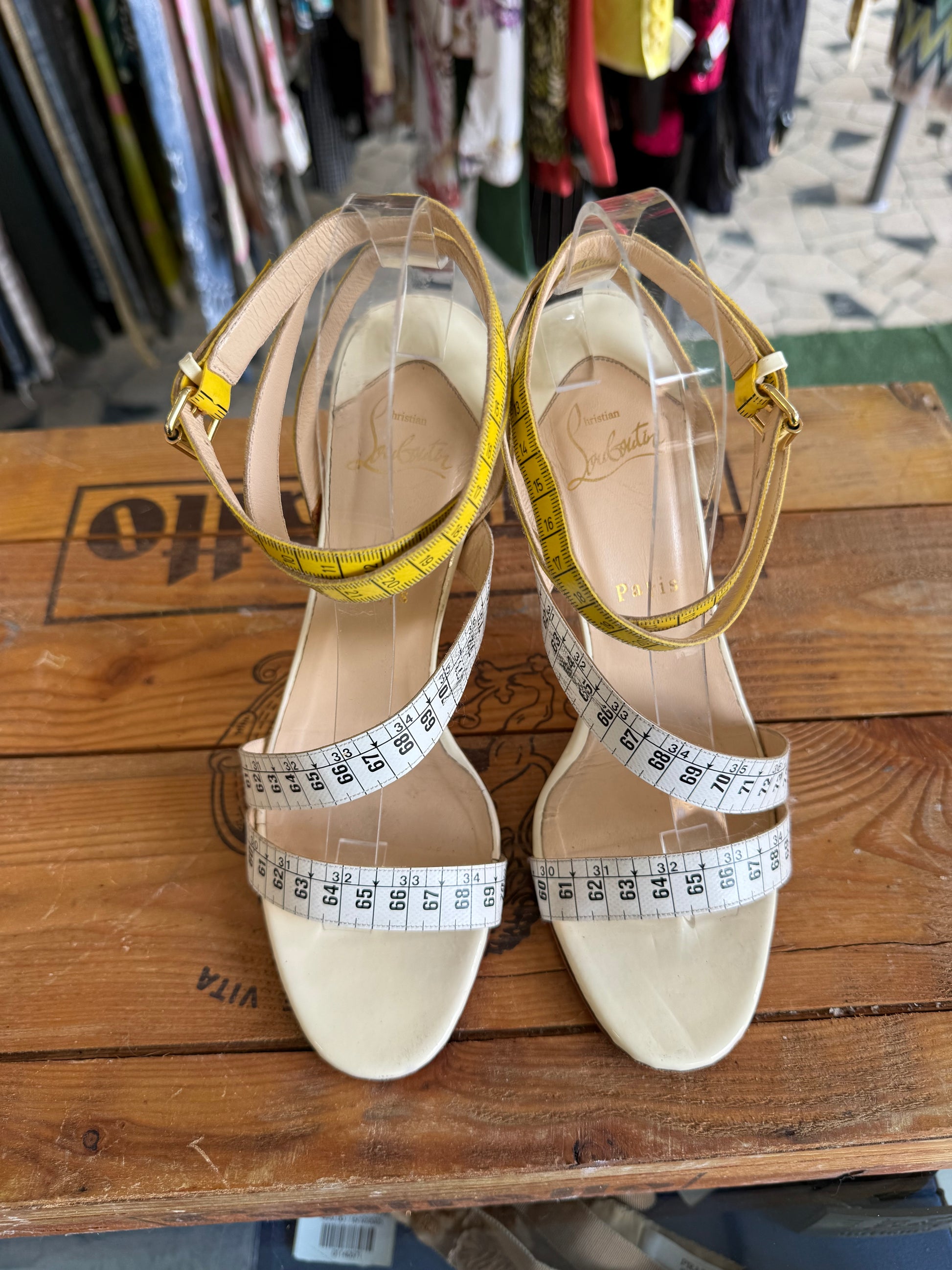Sandali Christian Louboutin metrycal