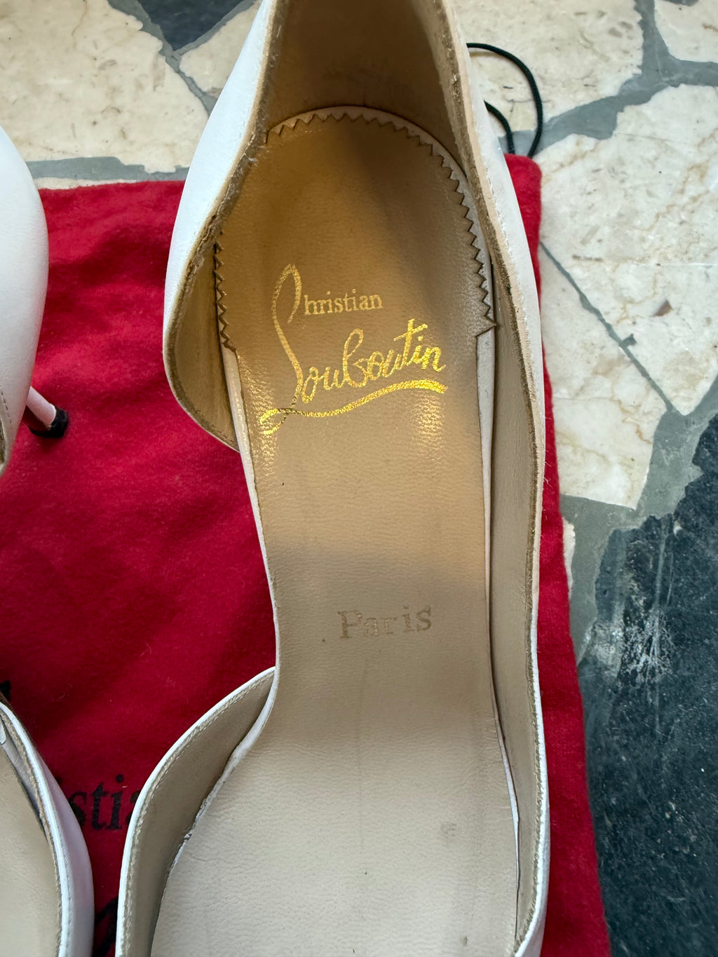 Tacchi Christian Louboutin vintage 2000”